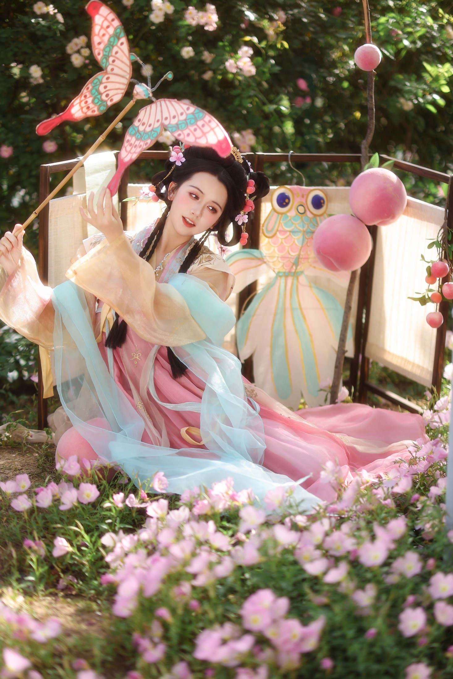 图片[4]-姣姣 – 《小桃仙》[39P]-COS写真在线网