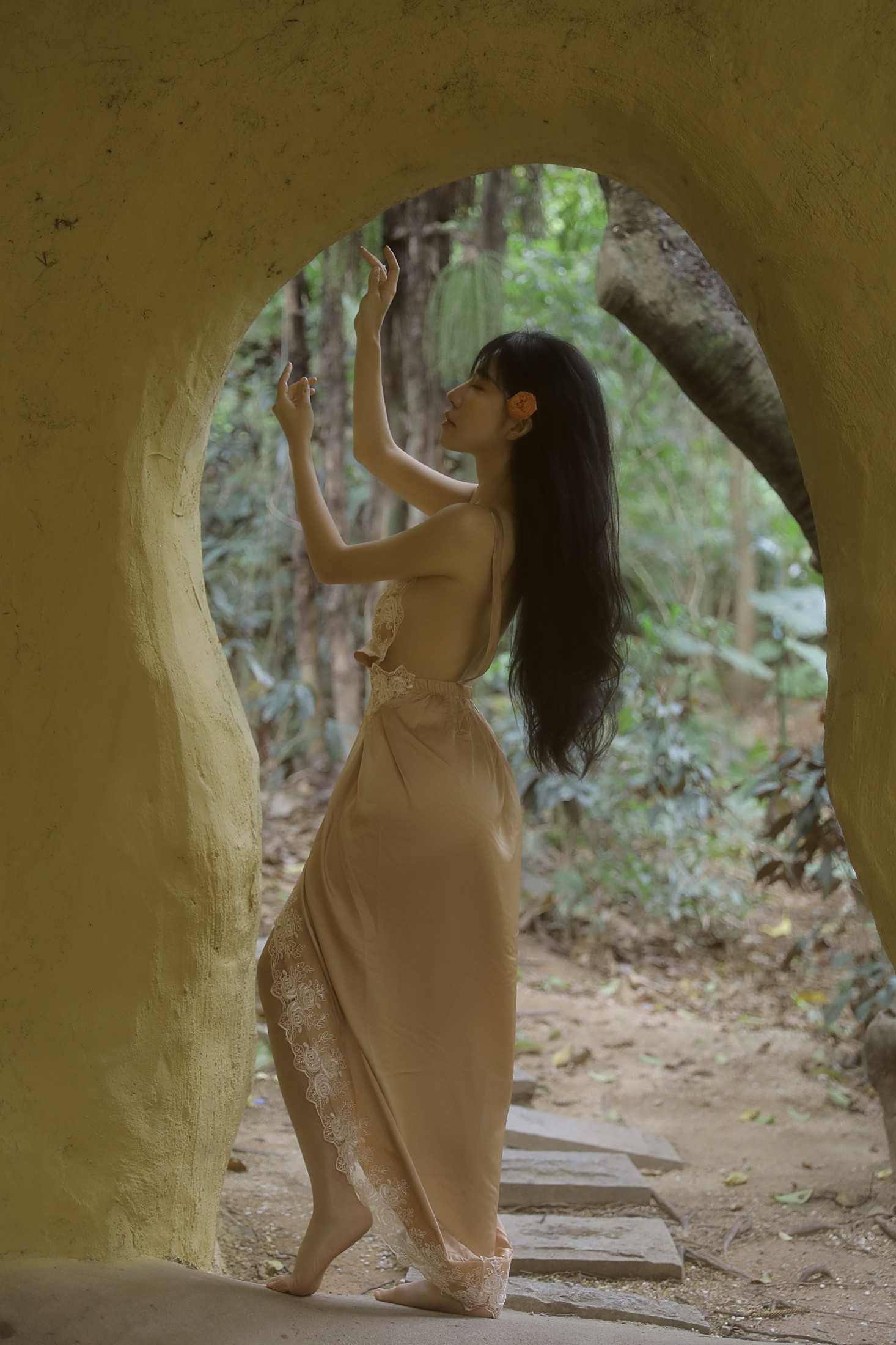 图片[3]-Wendy园子模特 – 《蚯之丘》[16P]-COS写真在线网
