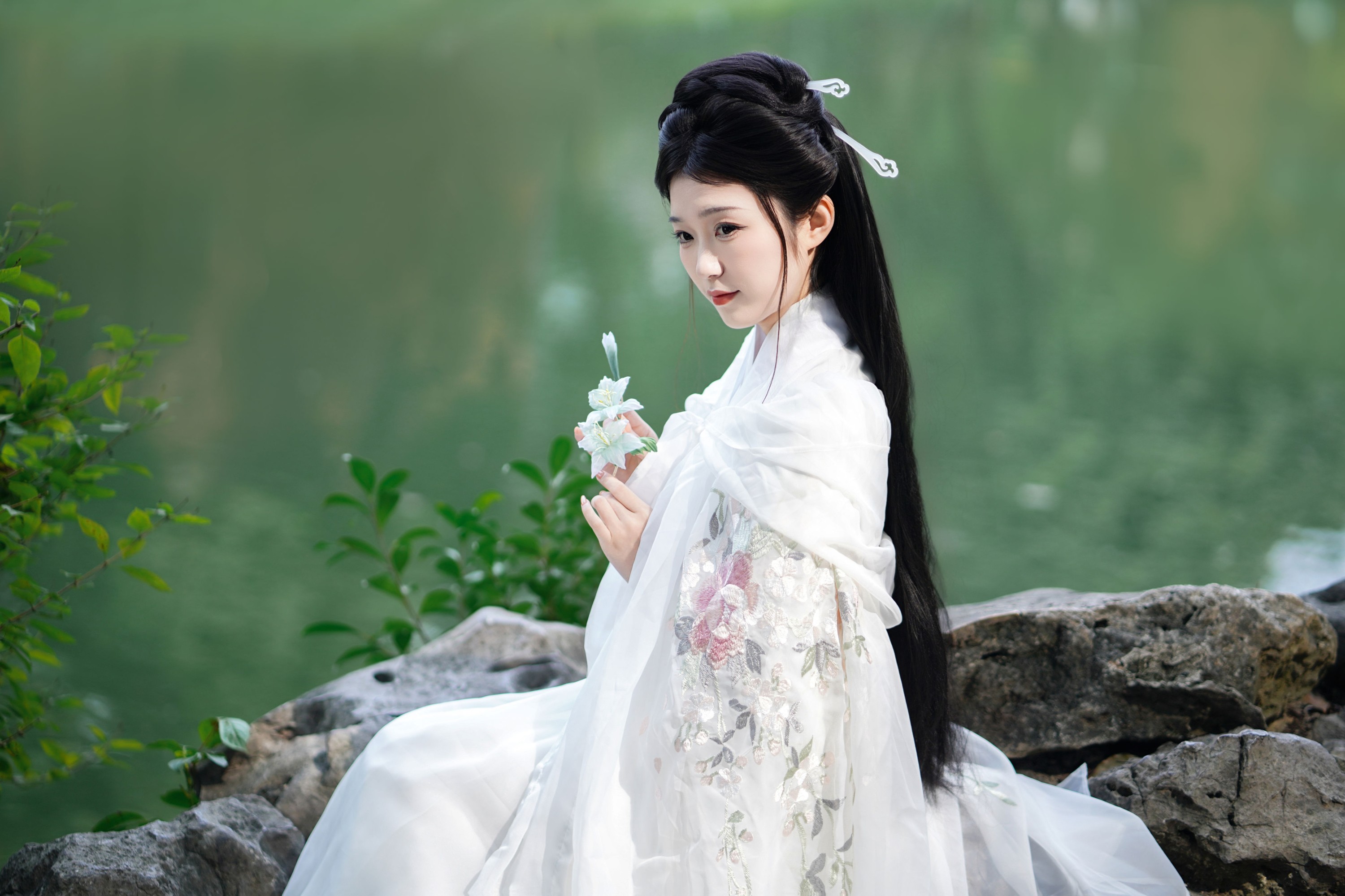 图片[2]-梓榆喝点甜的呀 – 《清光》[14P]-COS写真在线网
