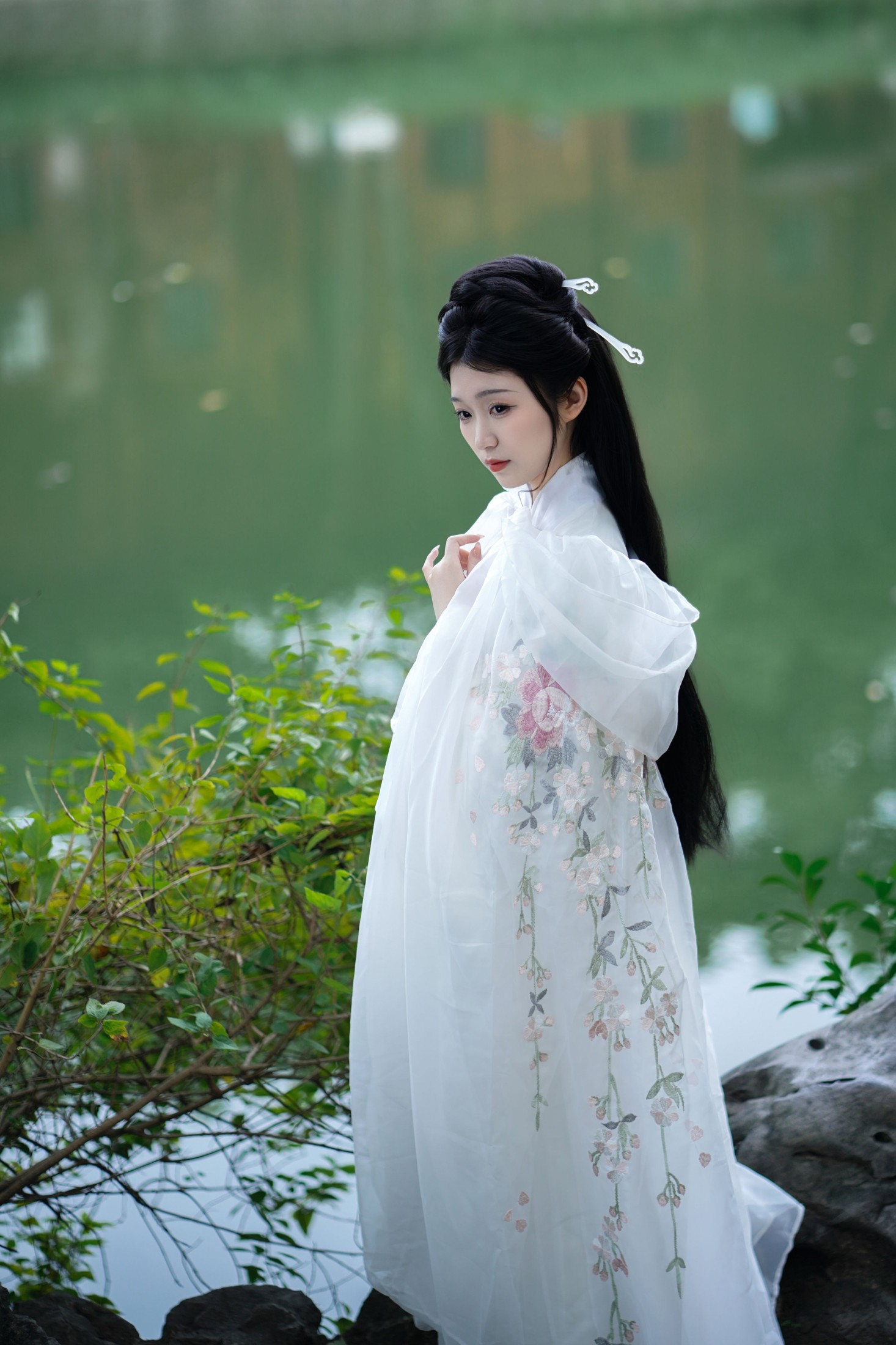 图片[4]-梓榆喝点甜的呀 – 《清光》[14P]-COS写真在线网