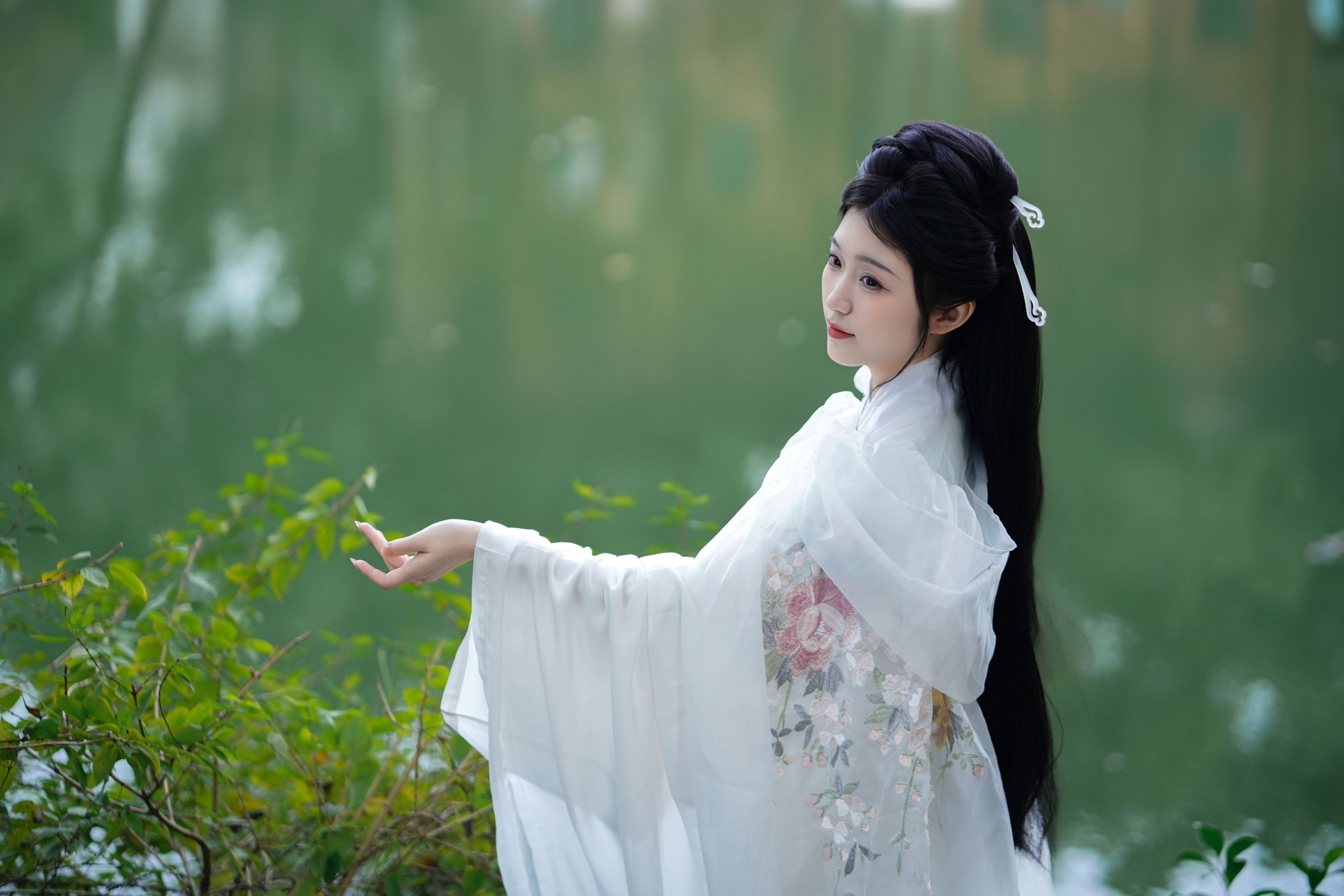 图片[3]-梓榆喝点甜的呀 – 《清光》[14P]-COS写真在线网