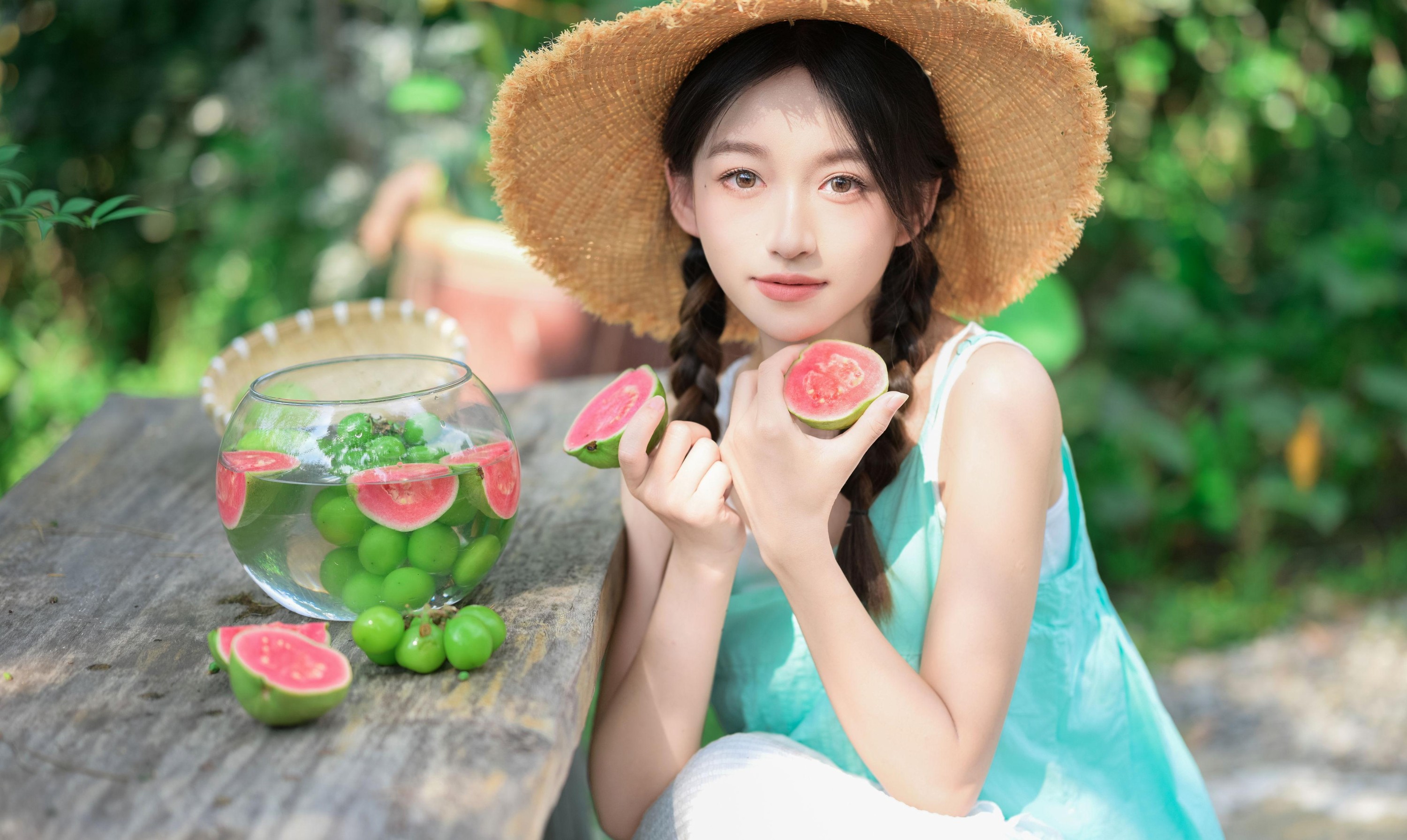 图片[2]-林淼鑫 – 《夏日的甜蜜切片》[38P]-COS写真在线网