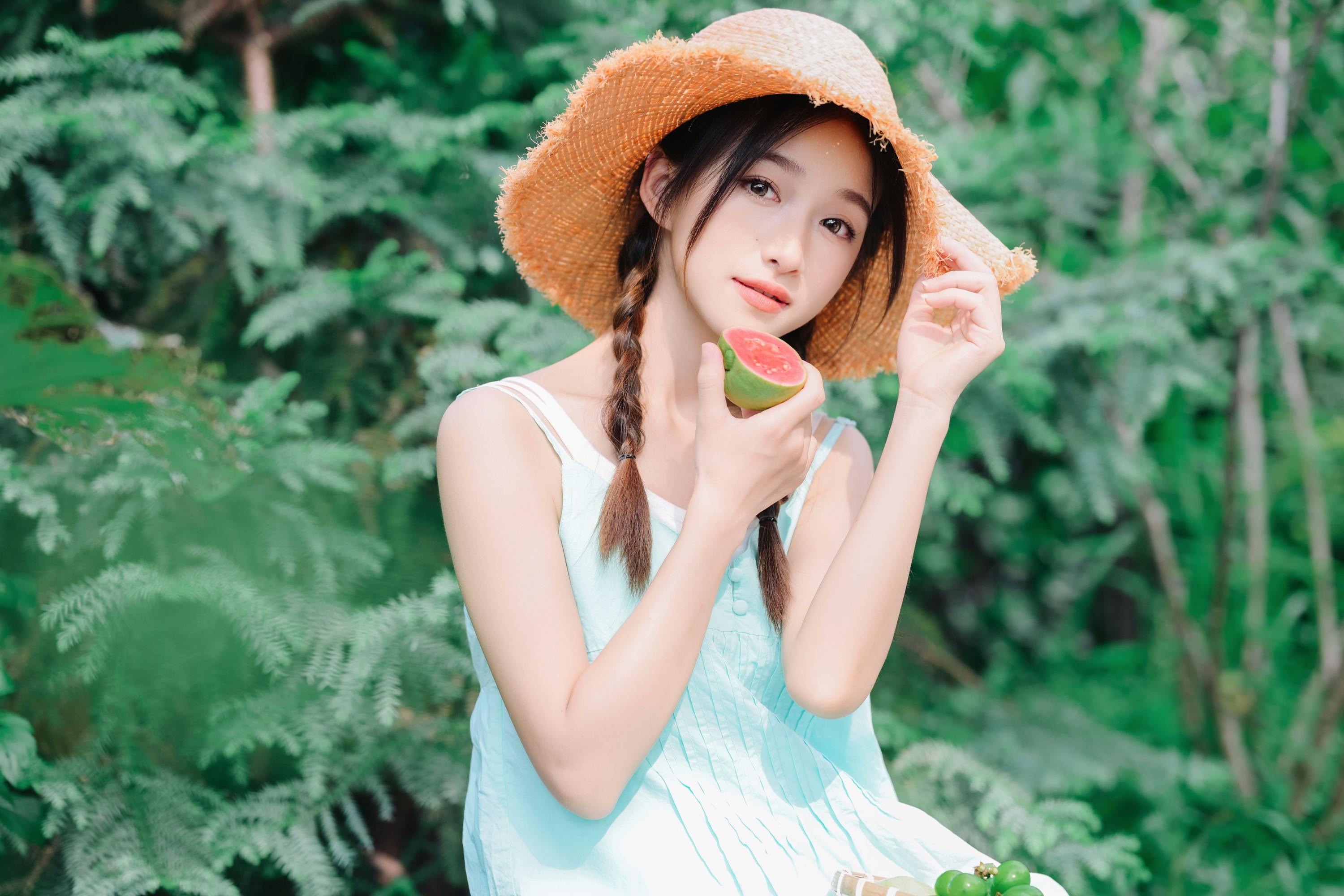 图片[6]-林淼鑫 – 《夏日的甜蜜切片》[38P]-COS写真在线网