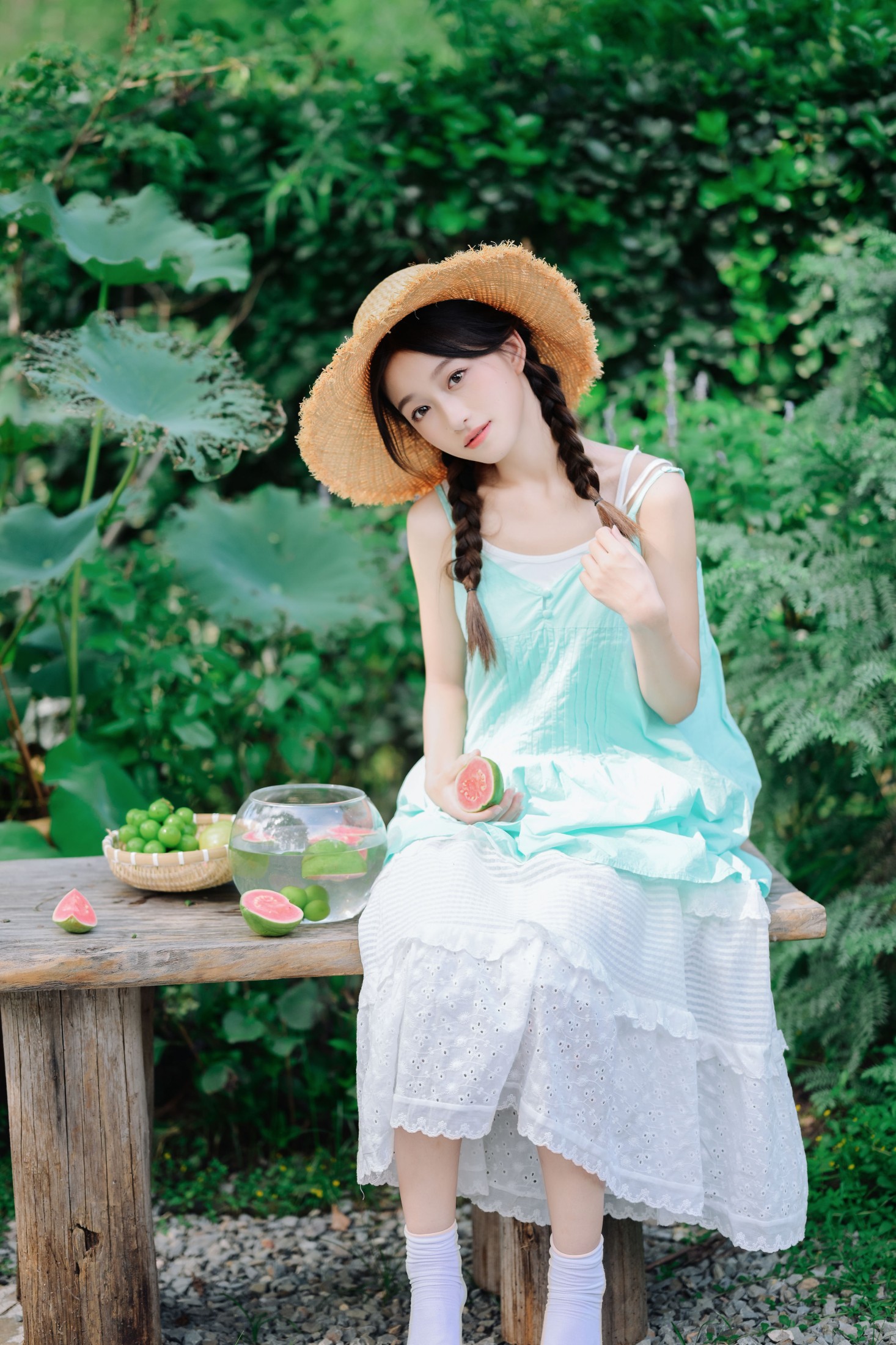 图片[5]-林淼鑫 – 《夏日的甜蜜切片》[38P]-COS写真在线网