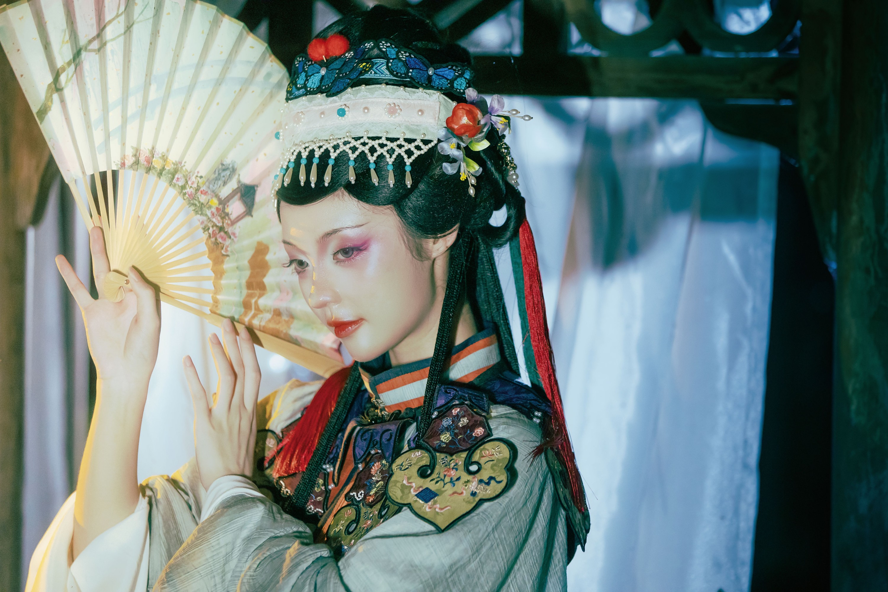 图片[2]-七霓巳猫- – 《牡丹亭》[28P]-COS写真在线网