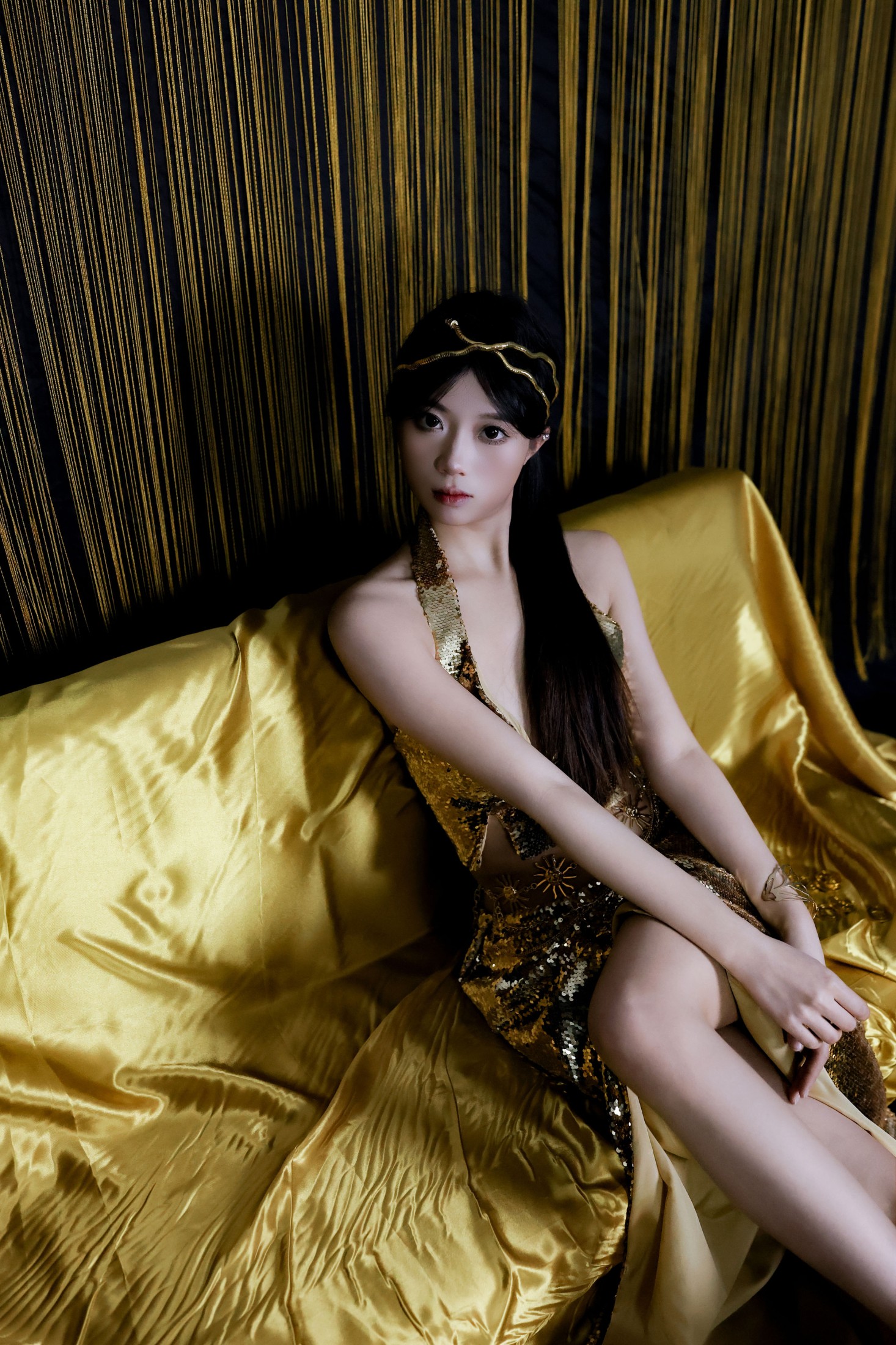 图片[4]-懒懒 – 《金蛇》[41P]-COS写真在线网