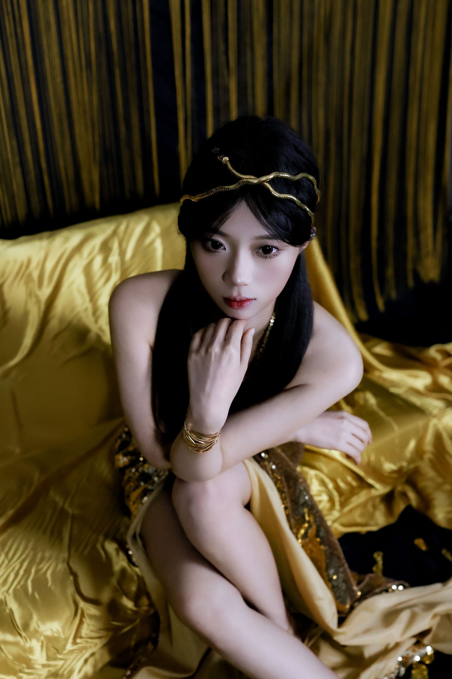 图片[5]-懒懒 – 《金蛇》[41P]-COS写真在线网