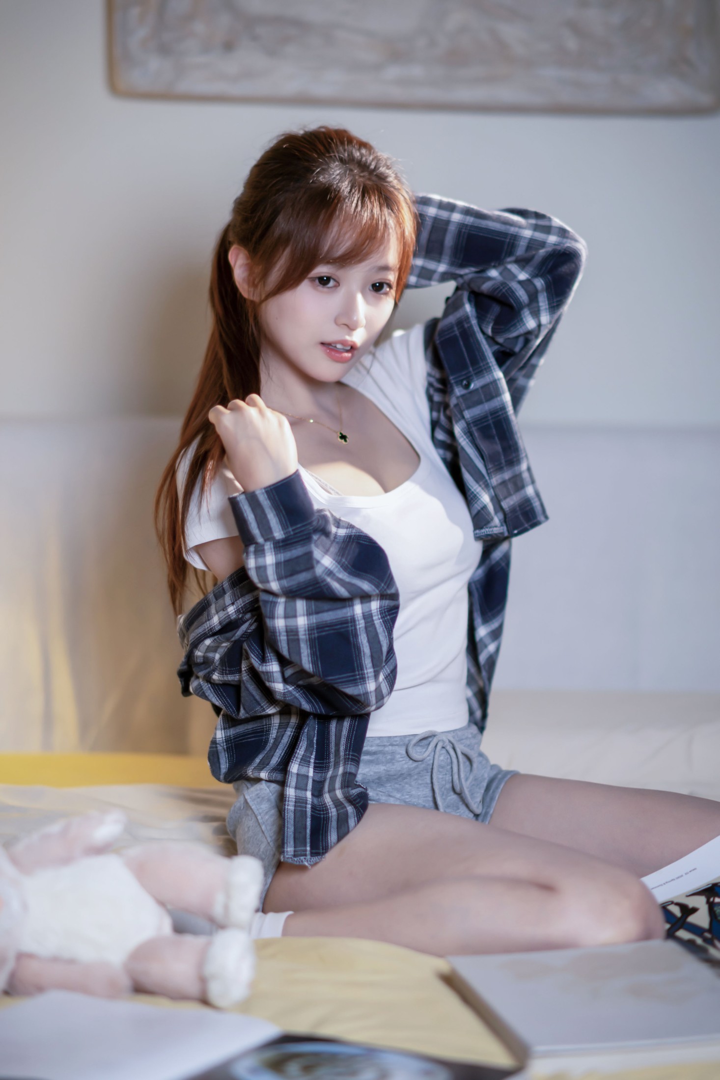 图片[2]-小亿 – 《享受片刻慵懒》[27P]-COS写真在线网