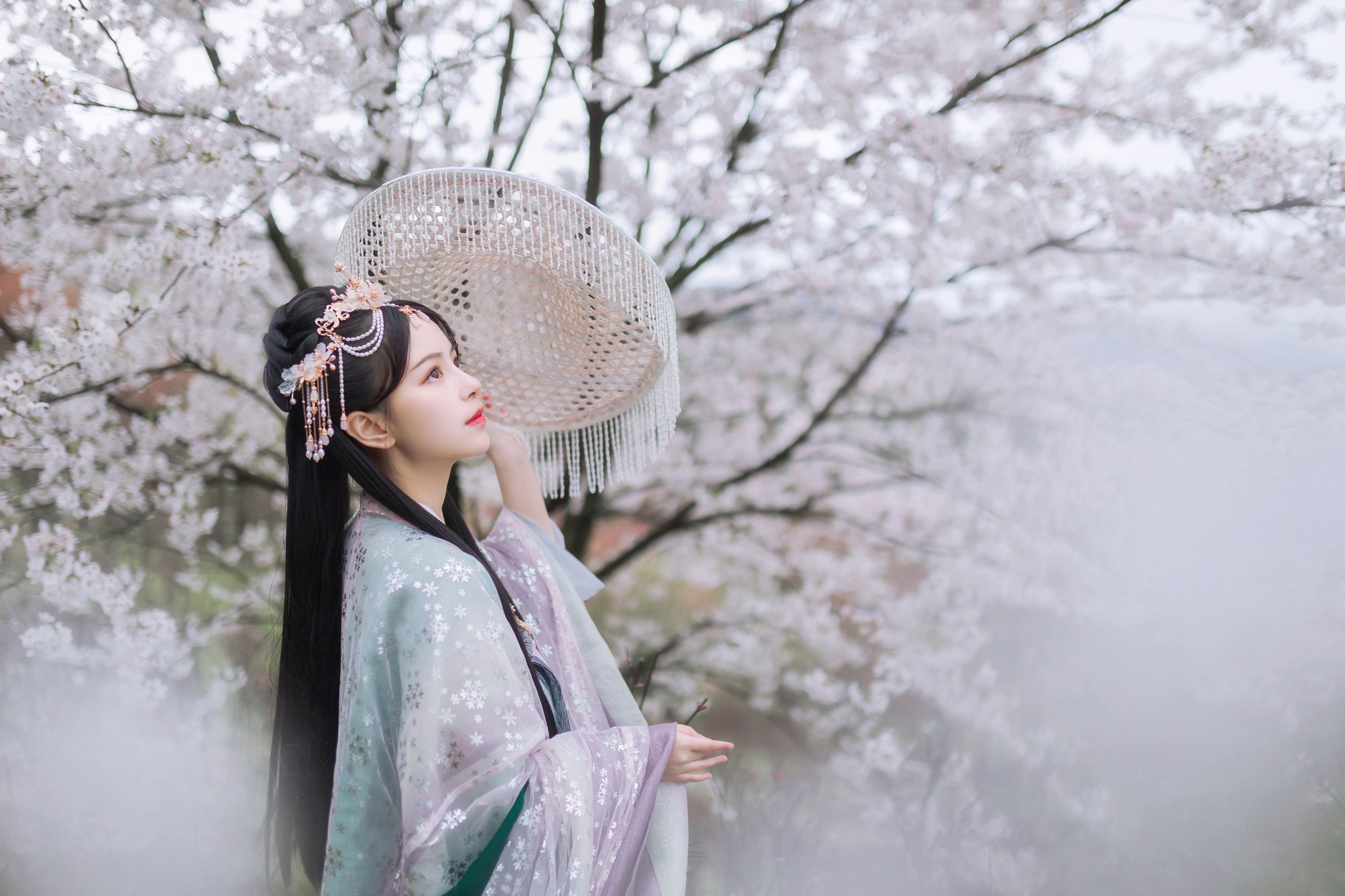 图片[6]-公子不坏 – 《花神》[20P]-COS写真在线网