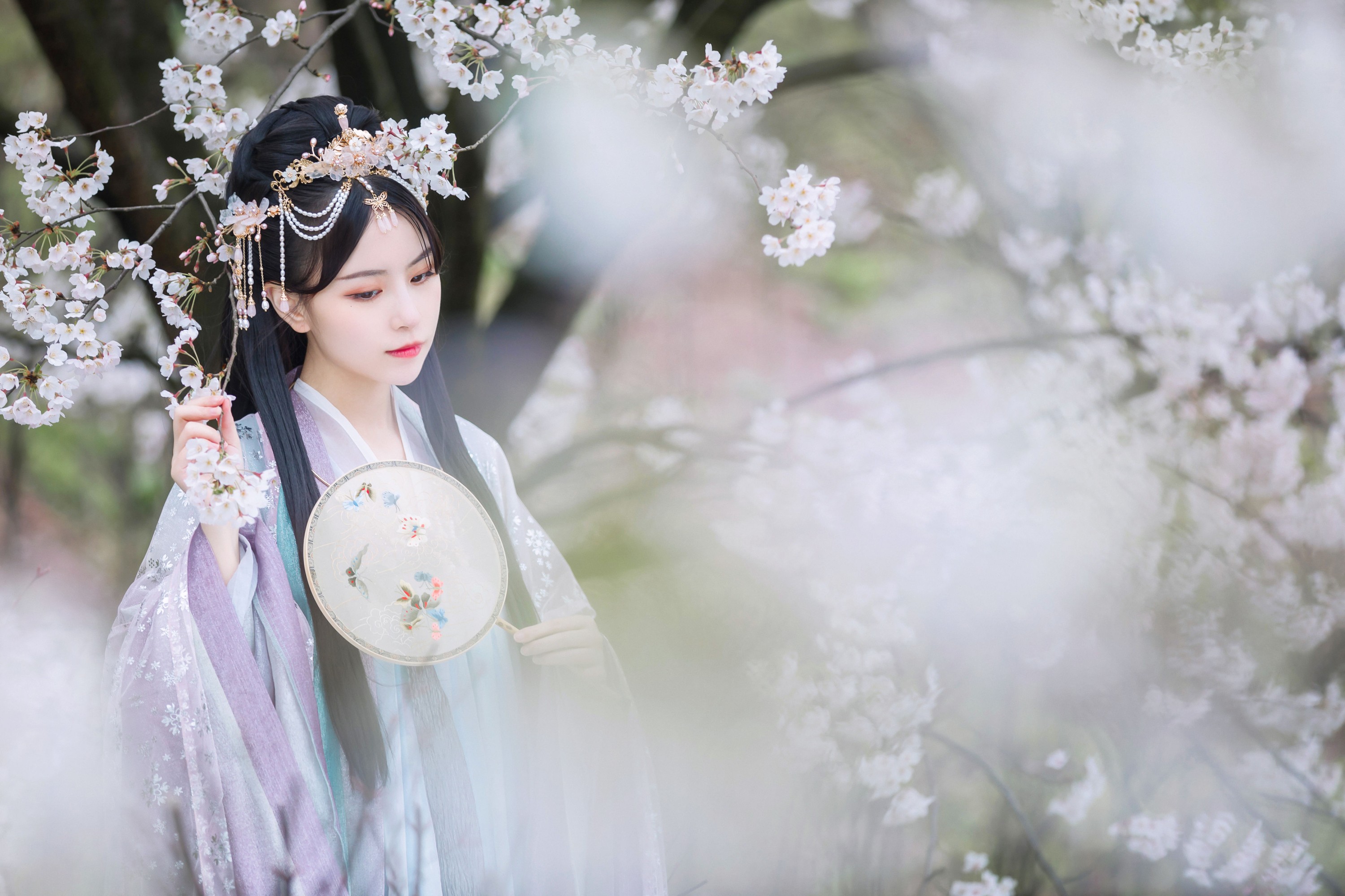 图片[3]-公子不坏 – 《花神》[20P]-COS写真在线网