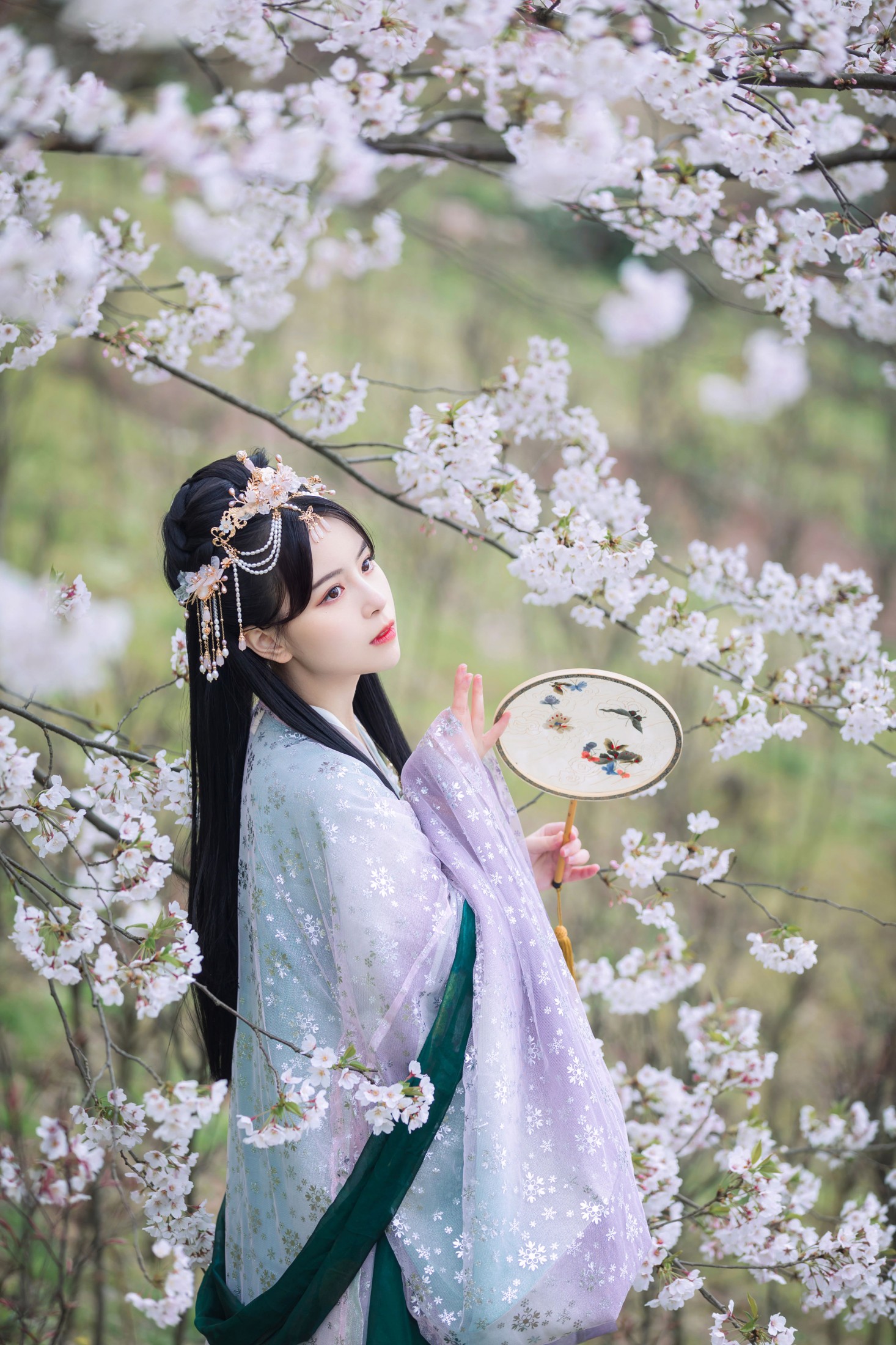 图片[4]-公子不坏 – 《花神》[20P]-COS写真在线网