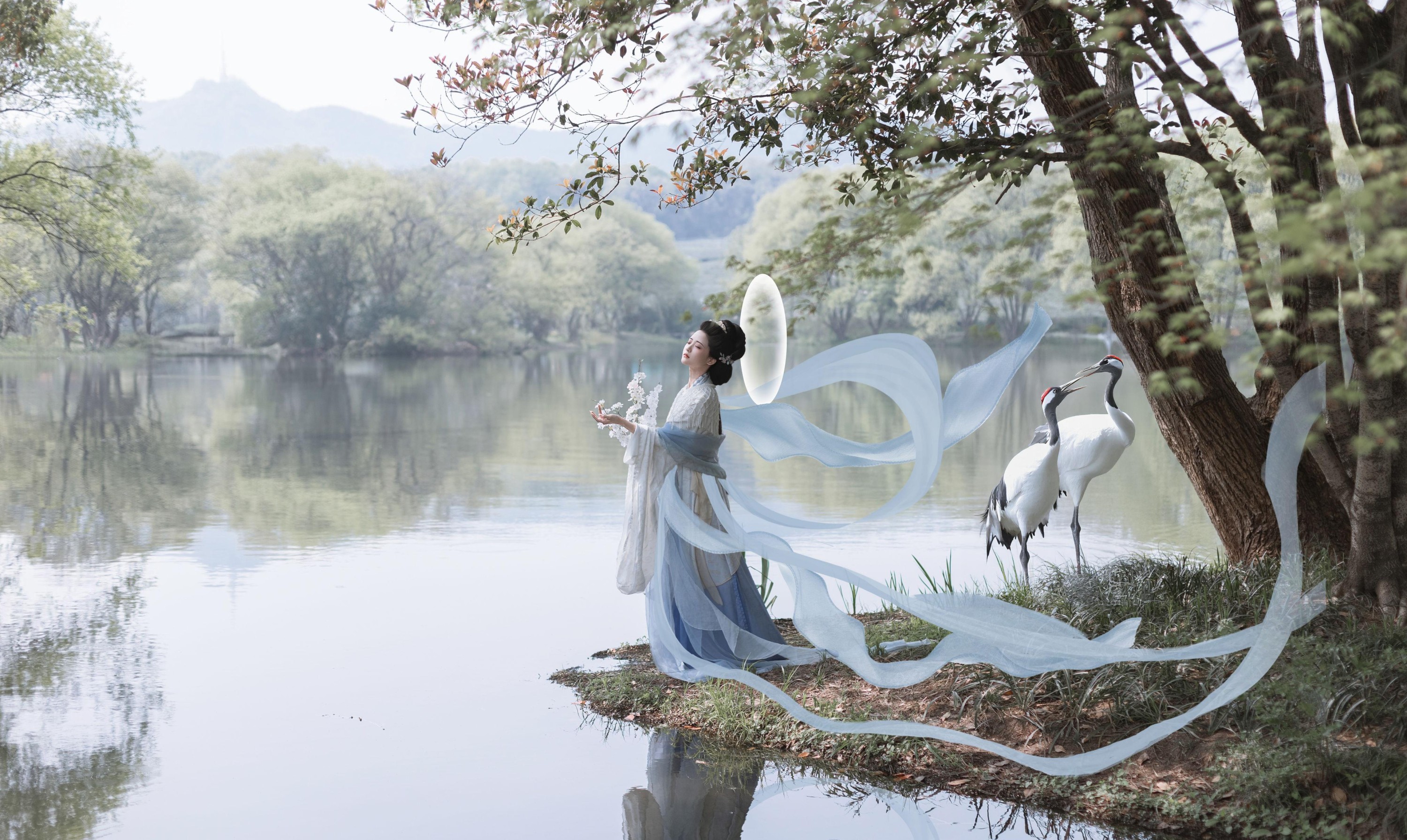 图片[2]-雪樱 – 《洛神》[37P]-COS写真在线网