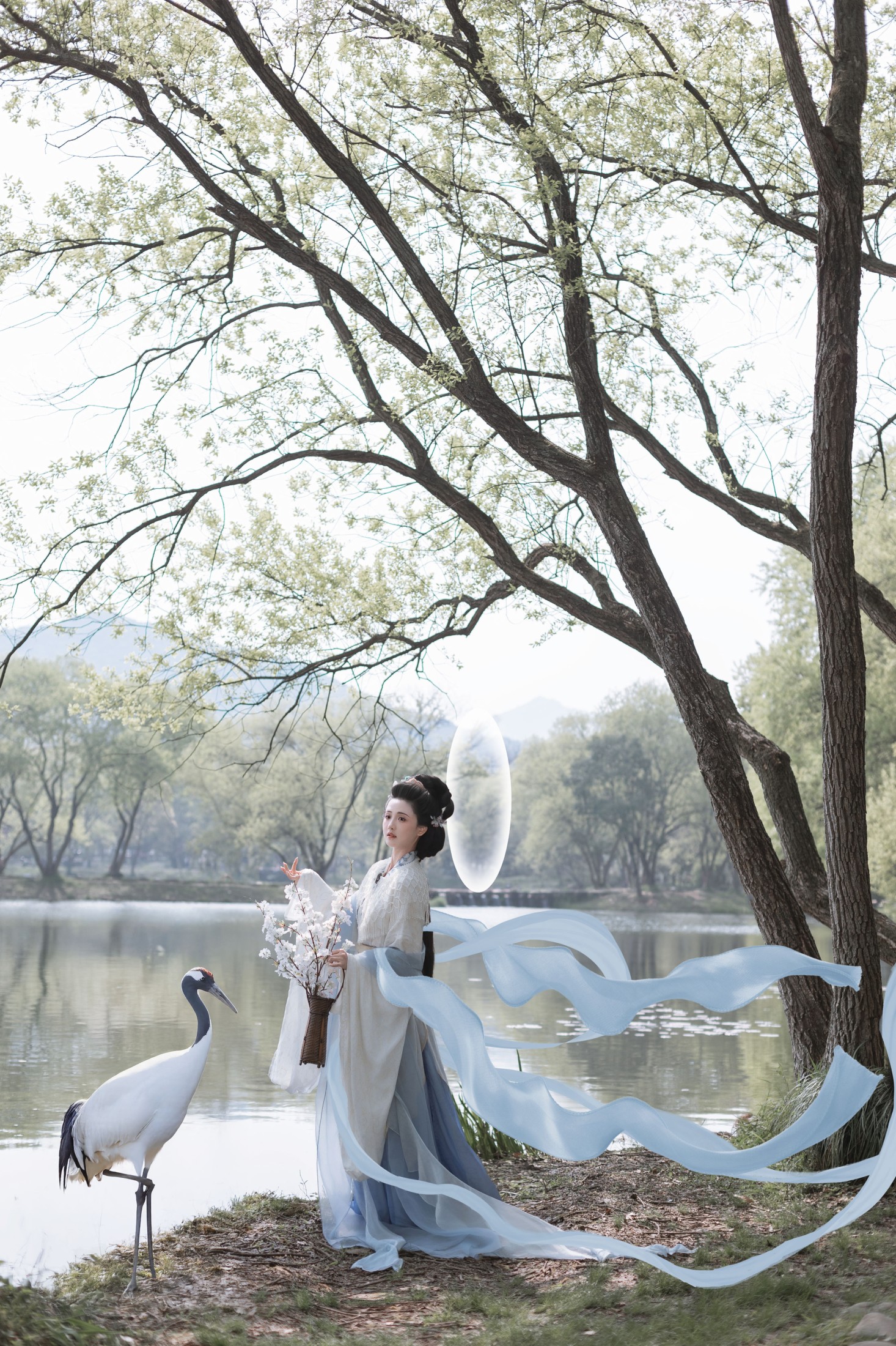 图片[3]-雪樱 – 《洛神》[37P]-COS写真在线网
