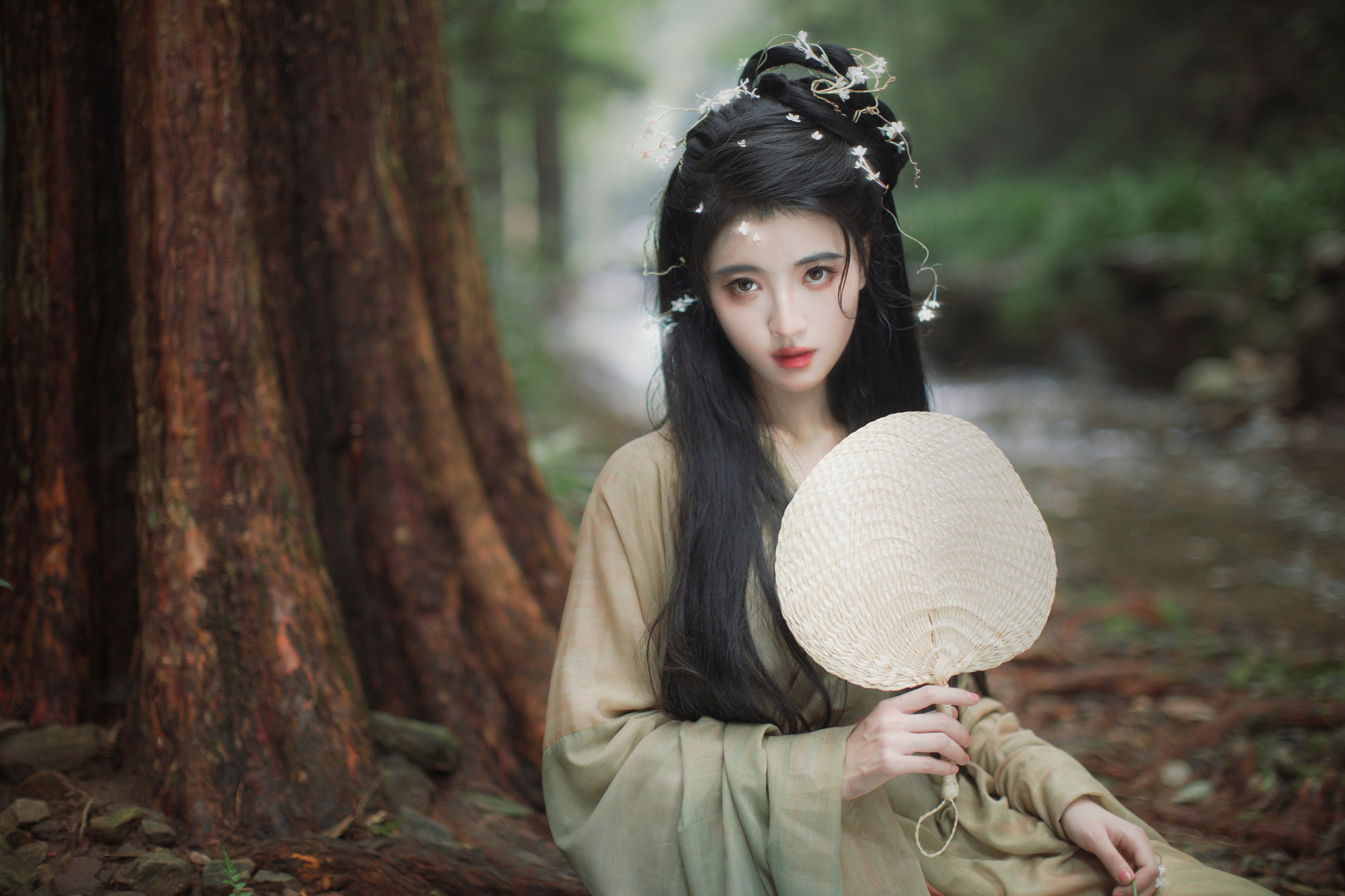 图片[4]-当初叫人家小田田 – 《菟丝子》[16P]-COS写真在线网