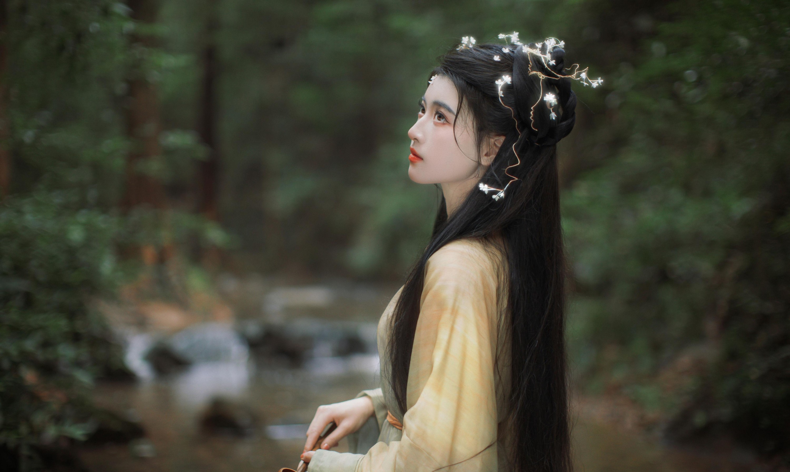 图片[2]-当初叫人家小田田 – 《菟丝子》[16P]-COS写真在线网