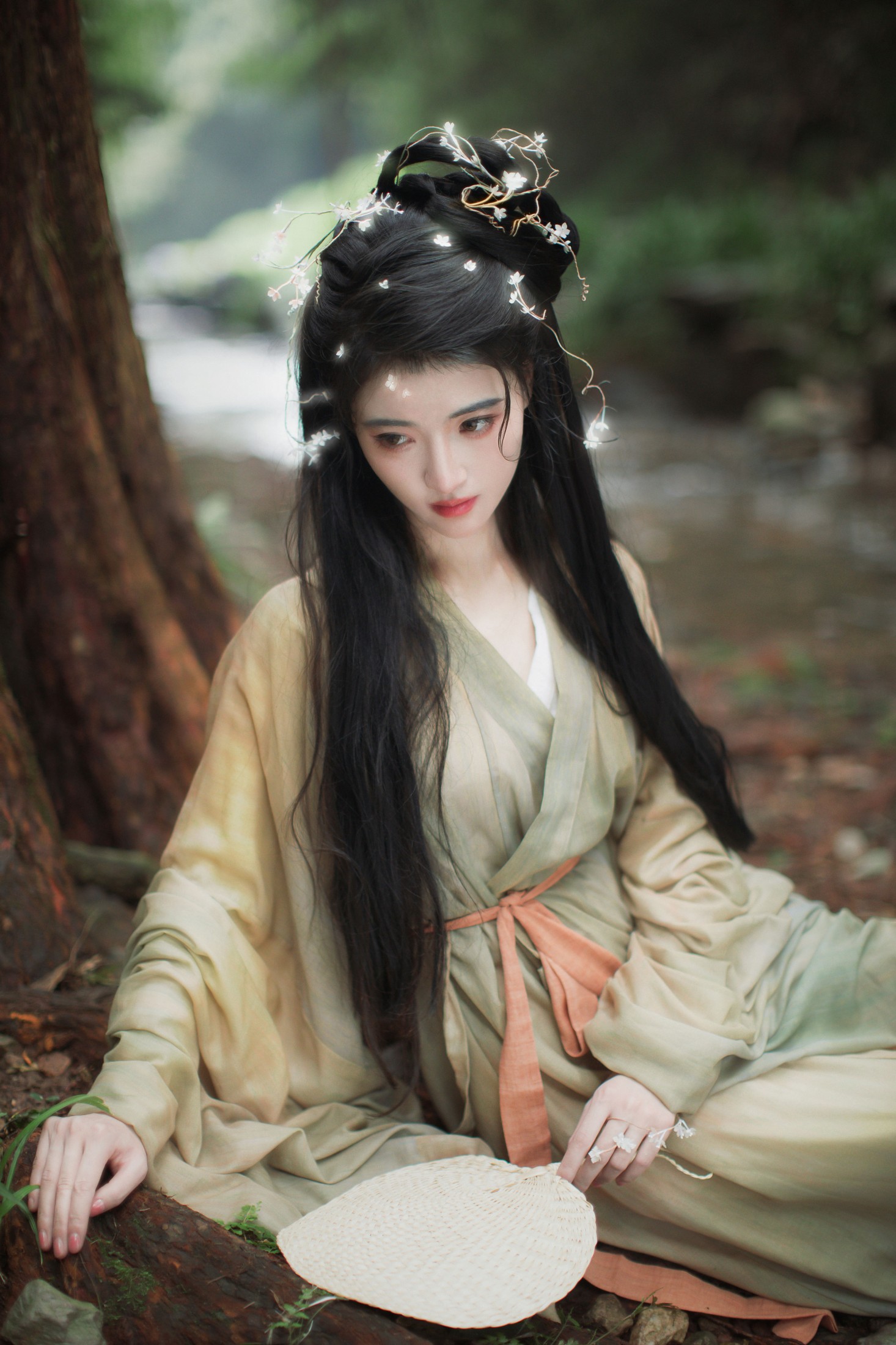 图片[3]-当初叫人家小田田 – 《菟丝子》[16P]-COS写真在线网