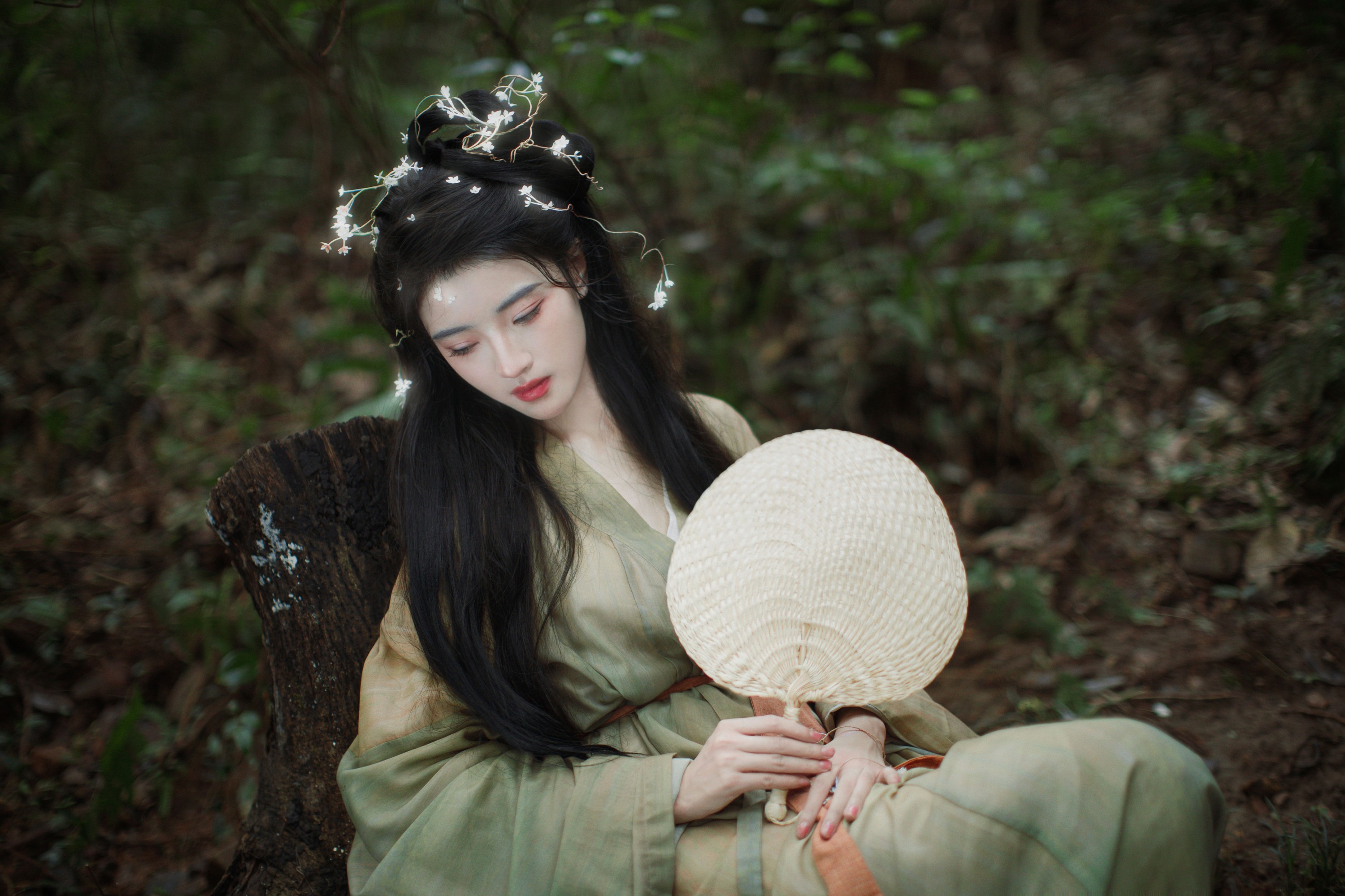 图片[6]-当初叫人家小田田 – 《菟丝子》[16P]-COS写真在线网