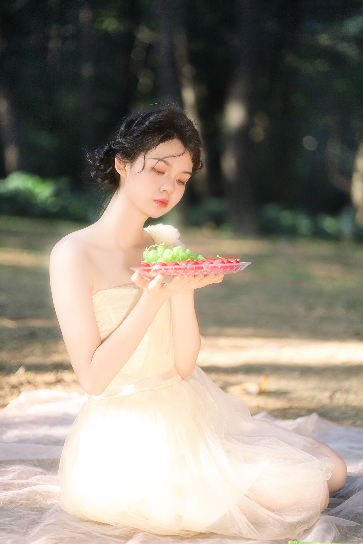 图片[3]-不爱吃葱星人_ – 《水果午后》[13P]-COS写真在线网