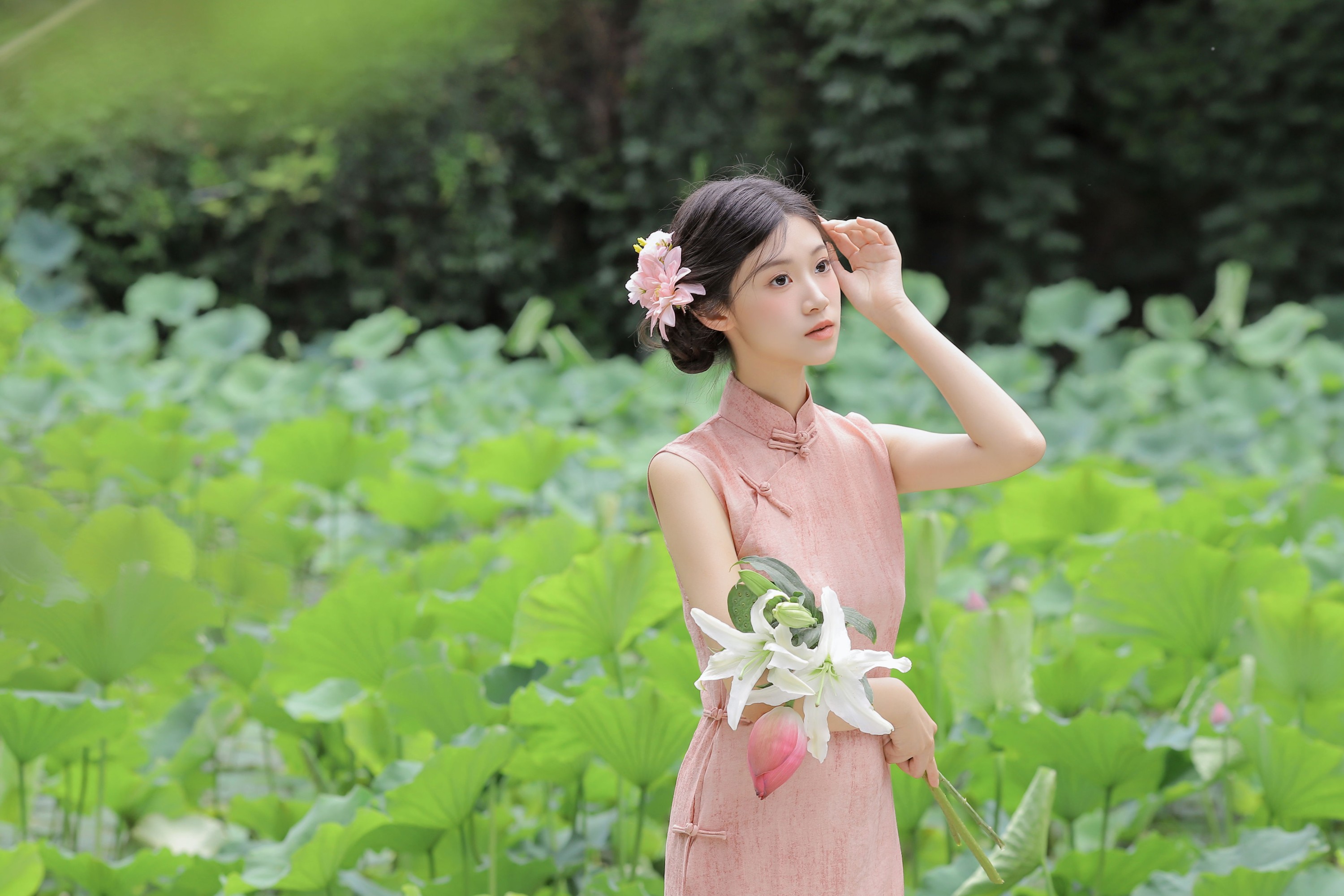 图片[4]-一口烧麦 – 《误入藕花深处》[20P]-COS写真在线网