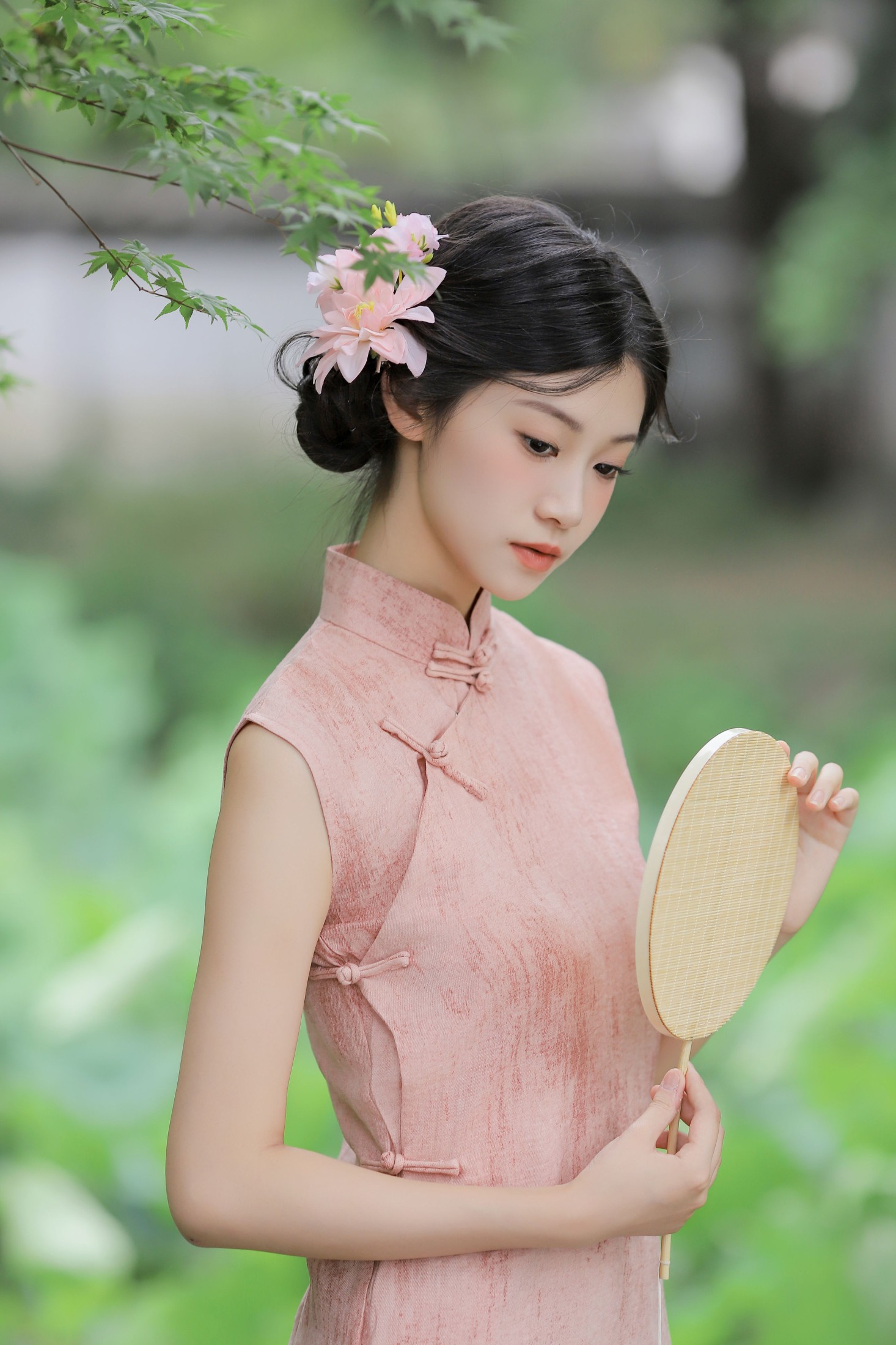 图片[5]-一口烧麦 – 《误入藕花深处》[20P]-COS写真在线网