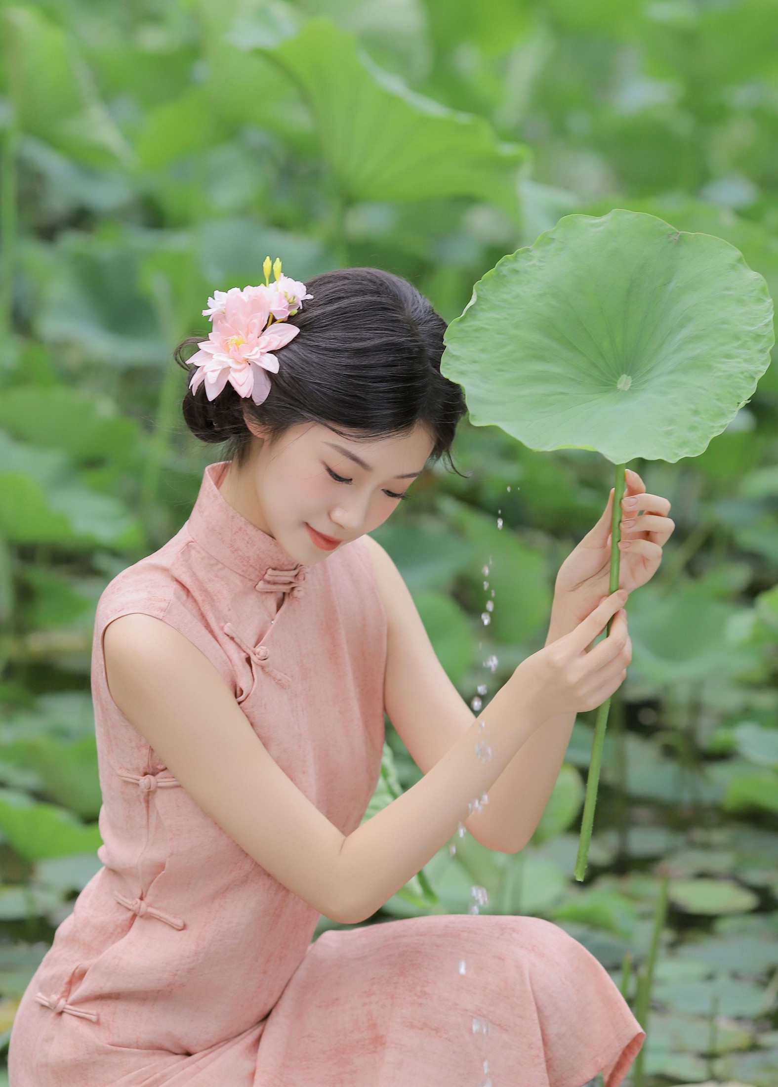 图片[2]-一口烧麦 – 《误入藕花深处》[20P]-COS写真在线网
