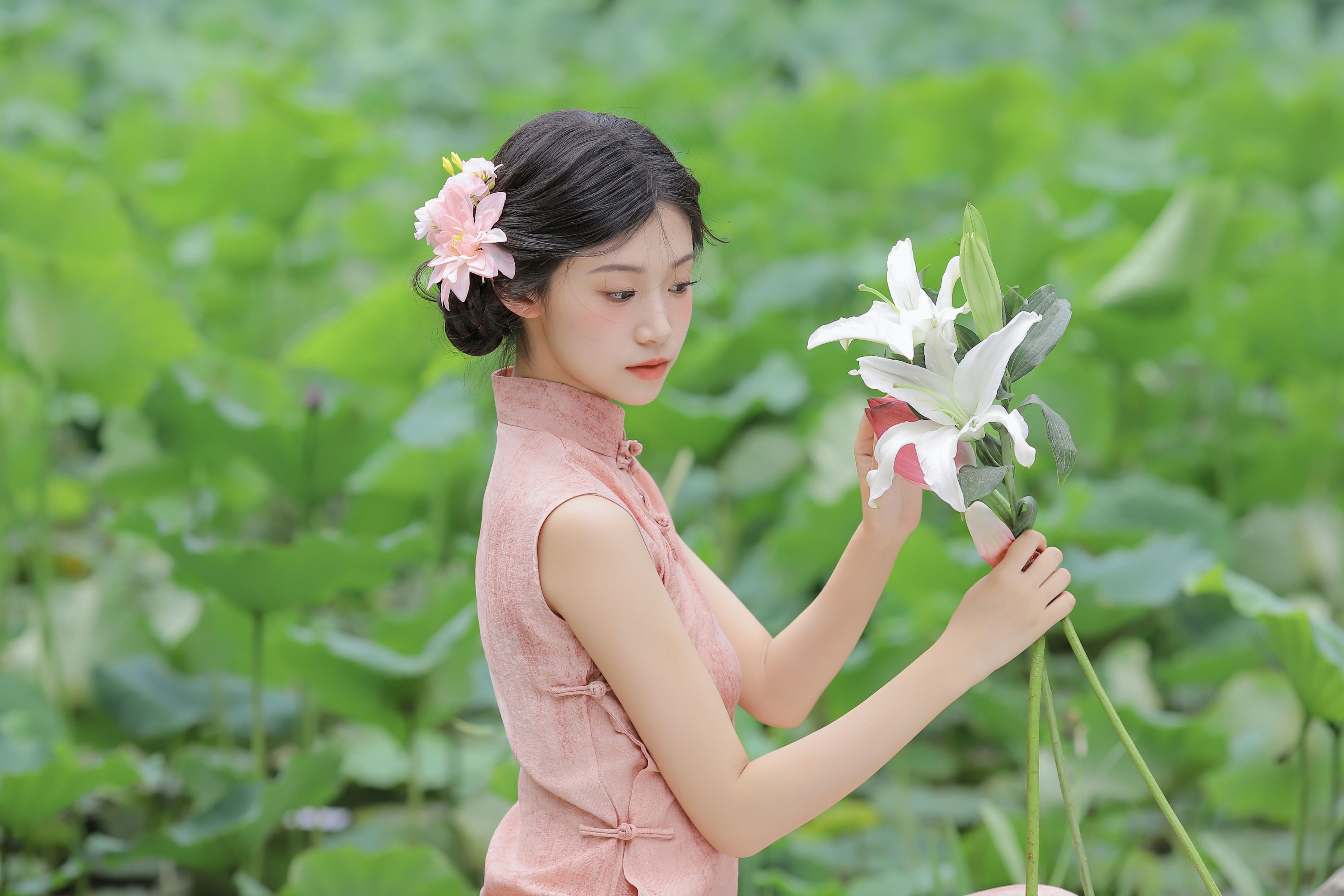 图片[3]-一口烧麦 – 《误入藕花深处》[20P]-COS写真在线网