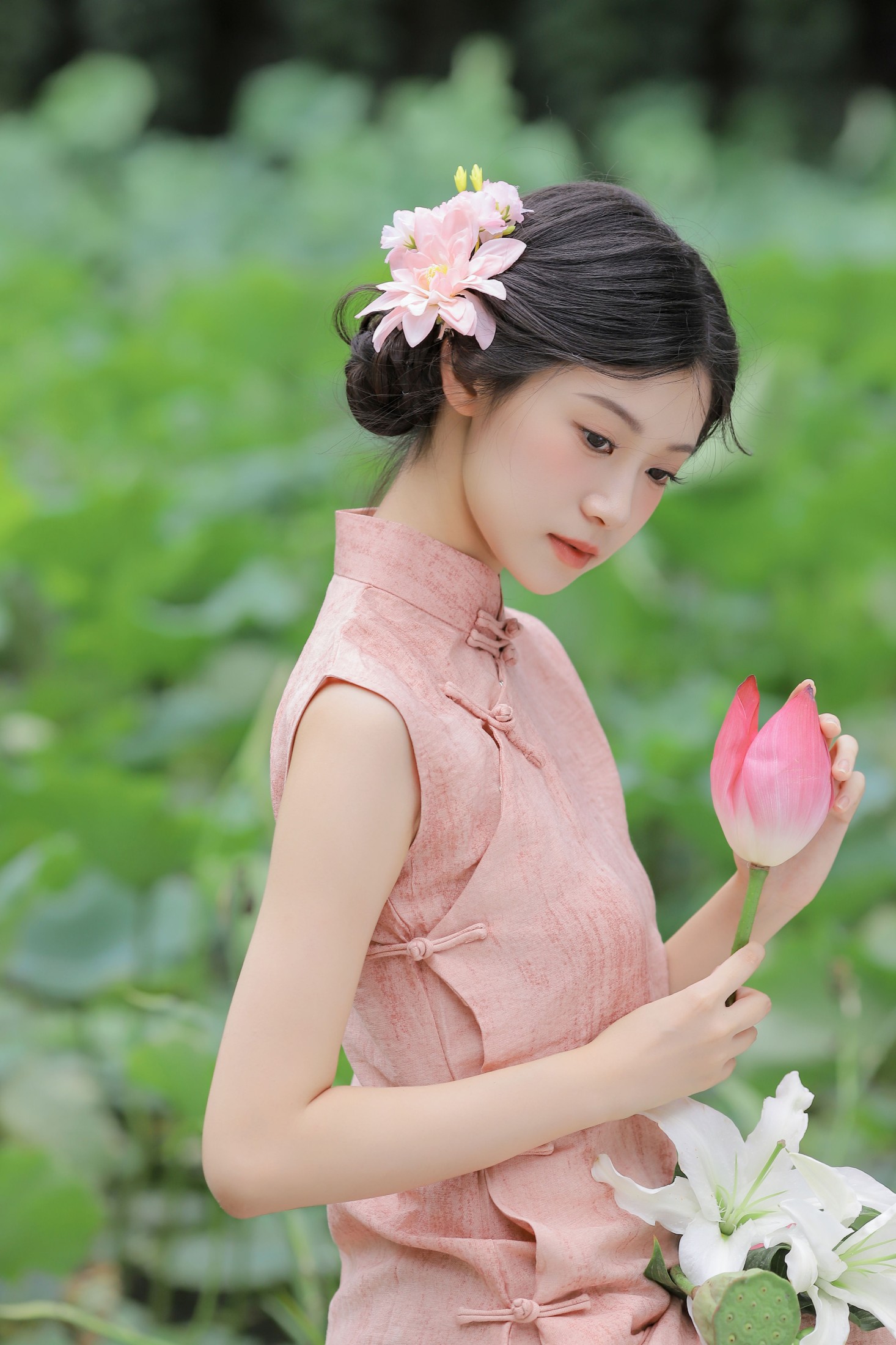 图片[6]-一口烧麦 – 《误入藕花深处》[20P]-COS写真在线网