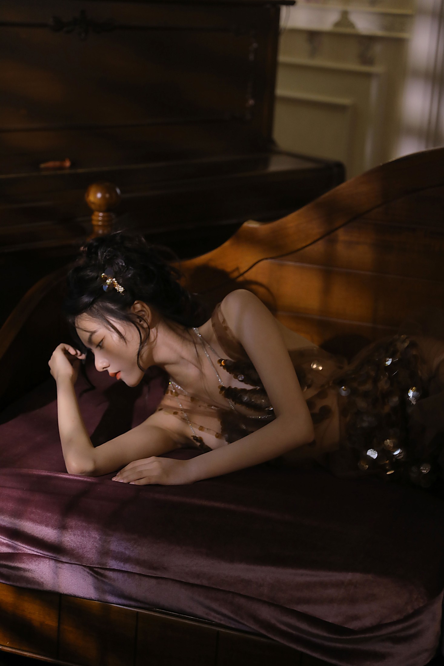 图片[4]-Fifi轩- – 《碎落的金色》[16P]-COS写真在线网