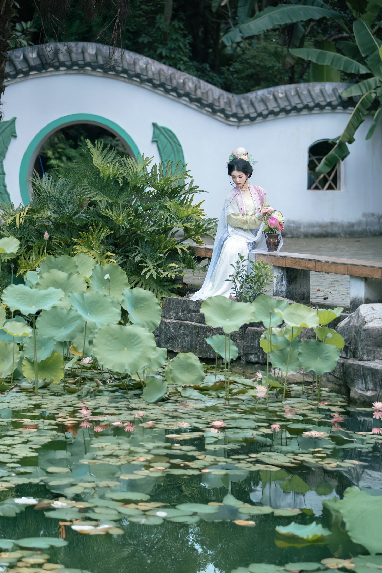 图片[3]-吴莹琨琨 – 《半篓春》[27P]-COS写真在线网