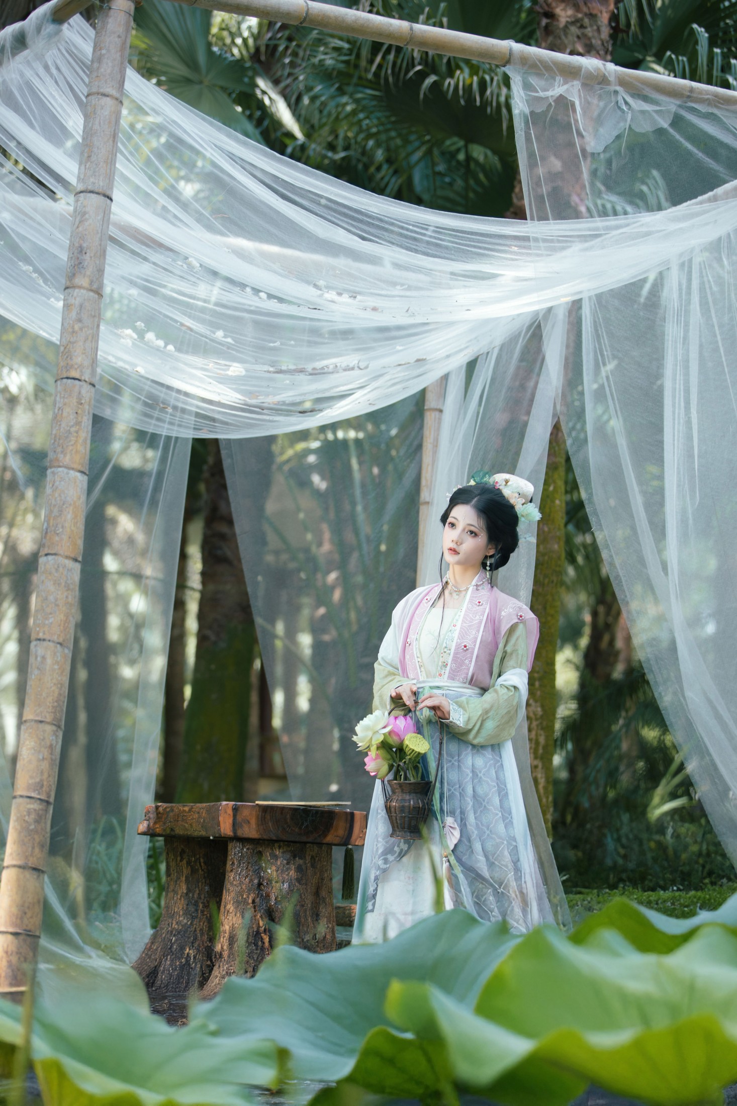 图片[5]-吴莹琨琨 – 《半篓春》[27P]-COS写真在线网
