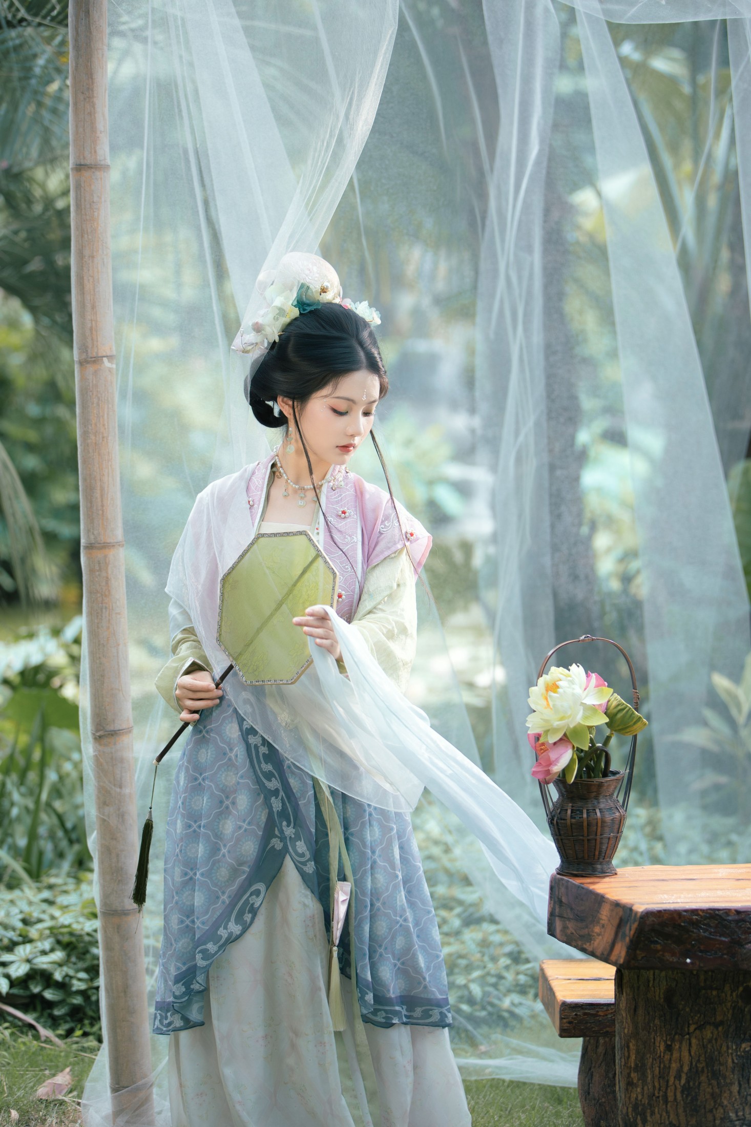 图片[6]-吴莹琨琨 – 《半篓春》[27P]-COS写真在线网