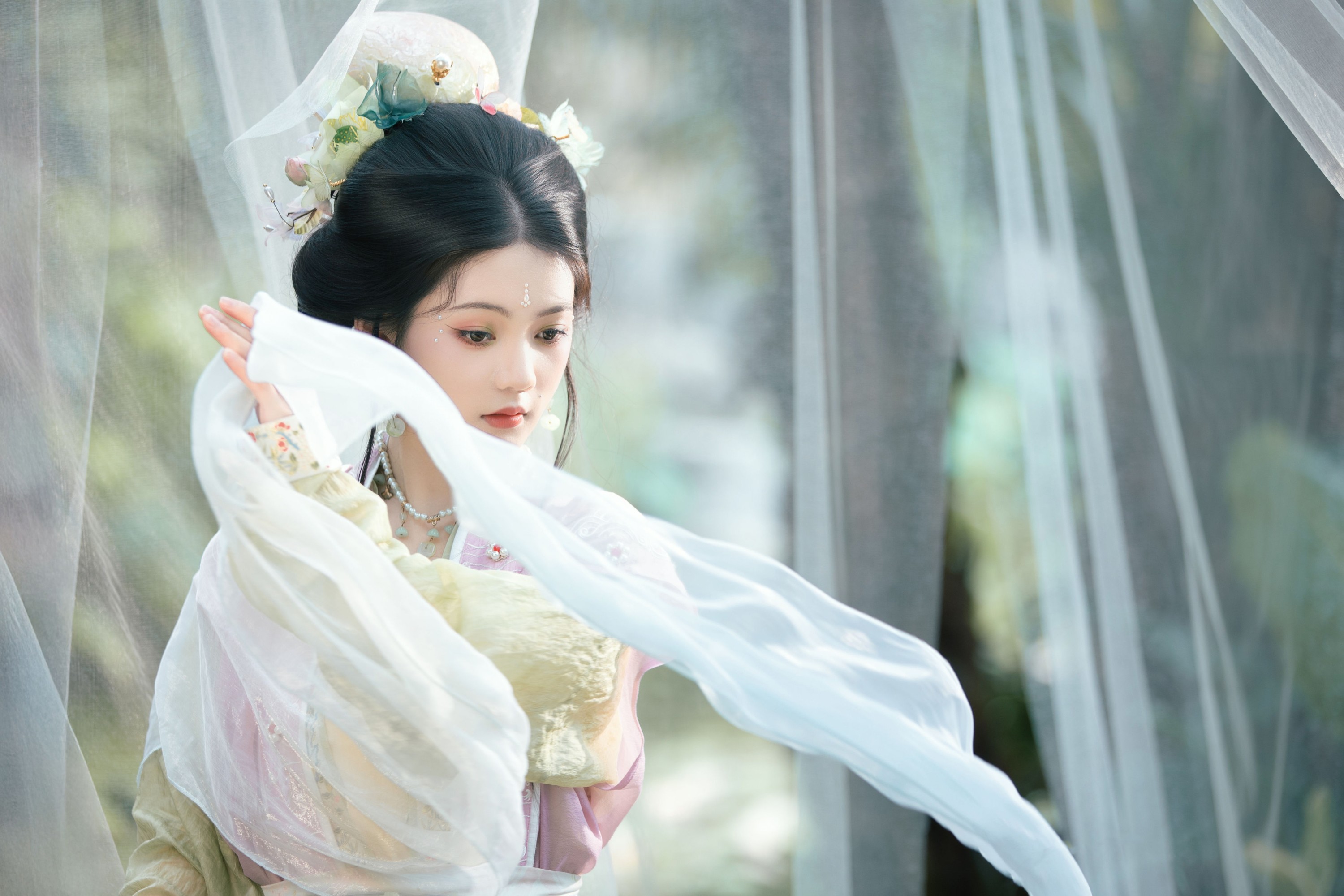 图片[2]-吴莹琨琨 – 《半篓春》[27P]-COS写真在线网