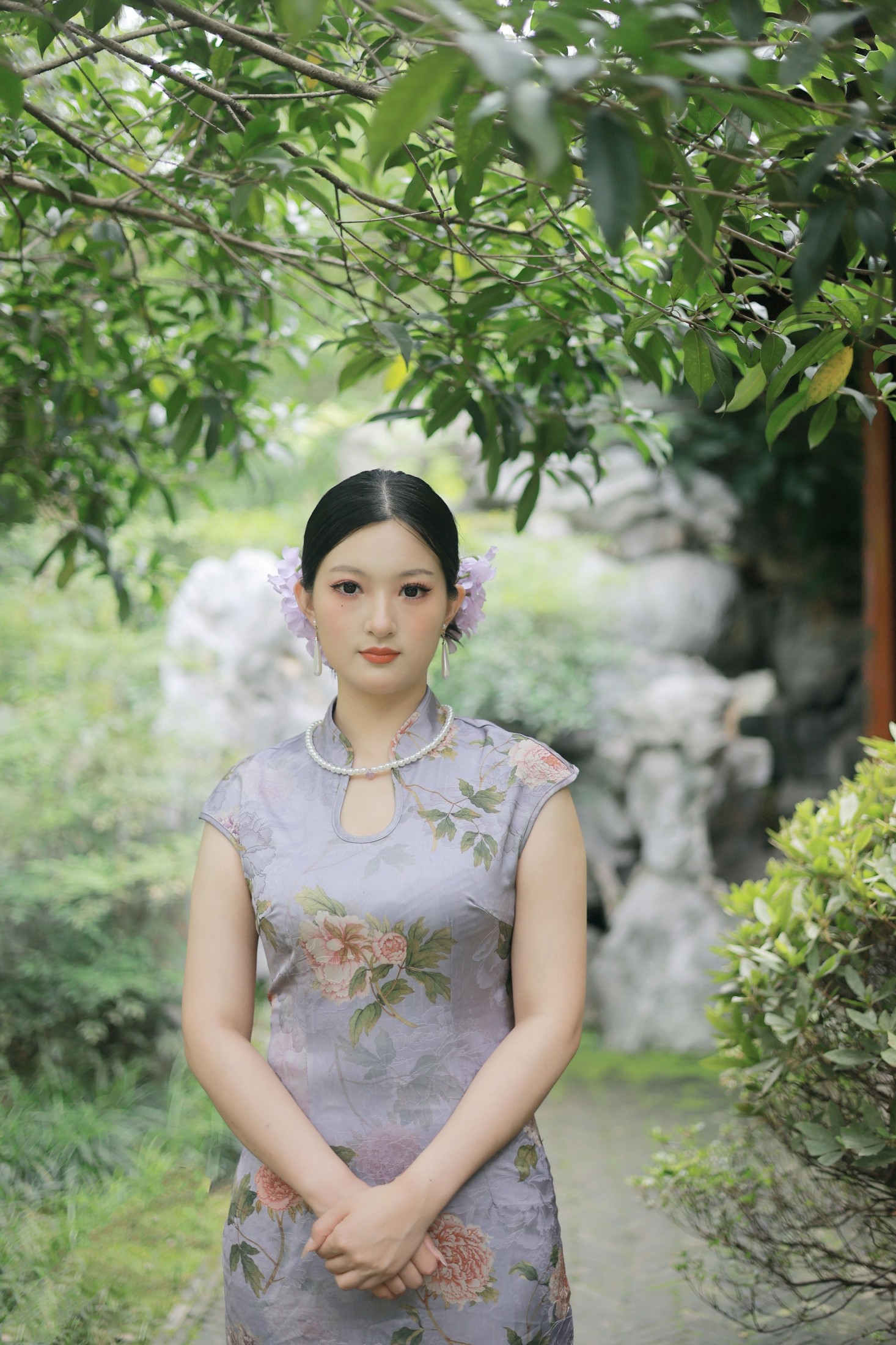 图片[3]-瑶瑶 – 《镜中月 水中花》[13P]-COS写真在线网