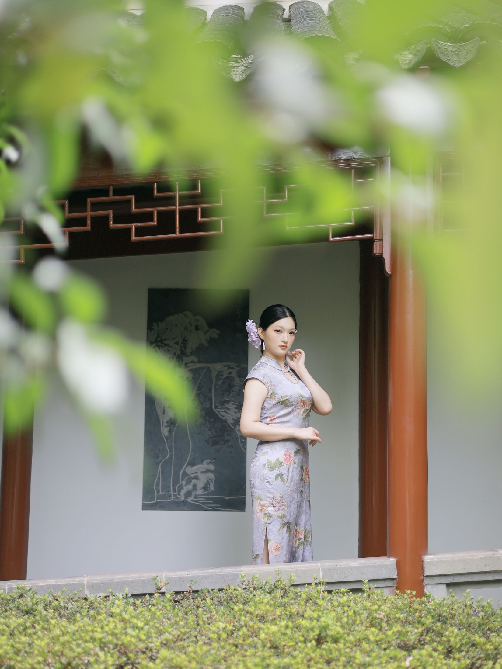 图片[2]-瑶瑶 – 《镜中月 水中花》[13P]-COS写真在线网