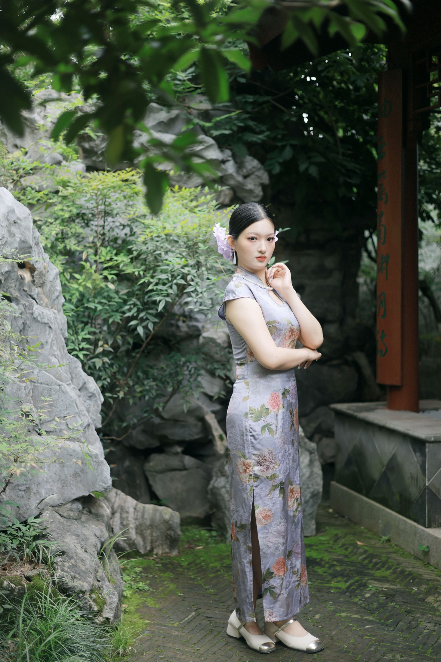 图片[5]-瑶瑶 – 《镜中月 水中花》[13P]-COS写真在线网