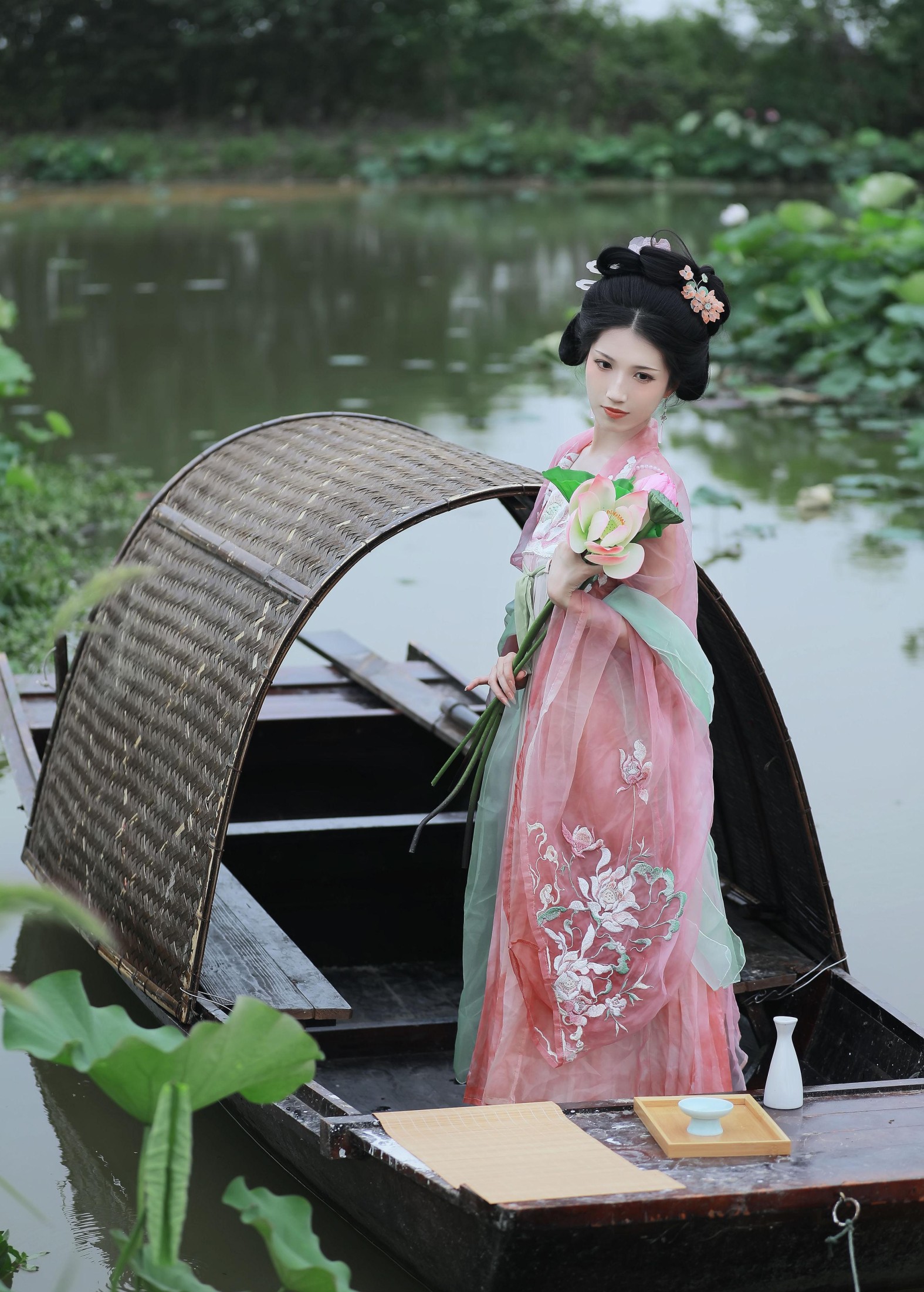 图片[2]-别秋月 – 《常记溪亭日暮》[22P]-COS写真在线网