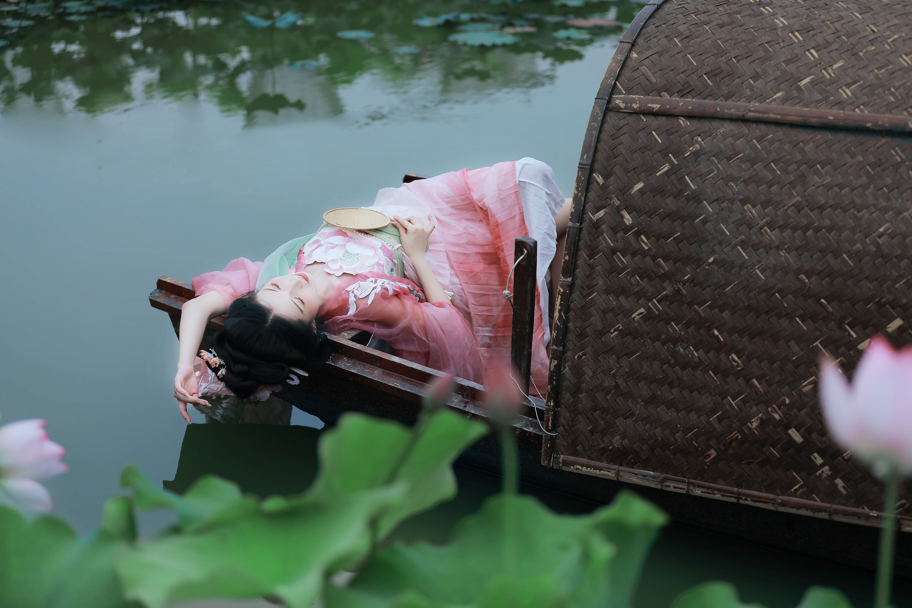 图片[5]-别秋月 – 《常记溪亭日暮》[22P]-COS写真在线网