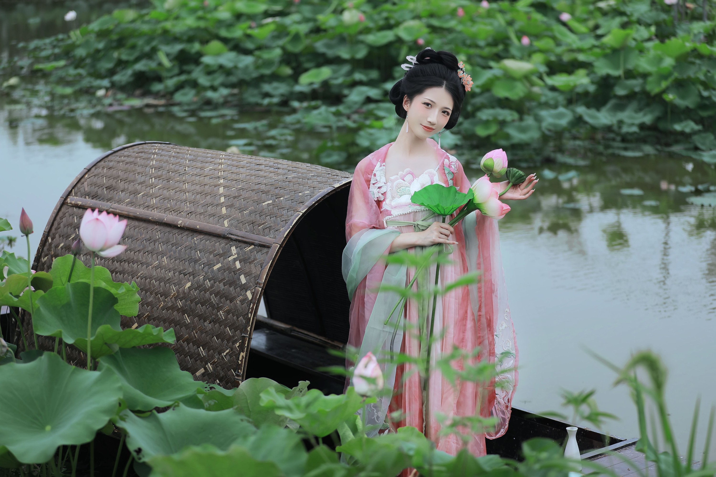 图片[3]-别秋月 – 《常记溪亭日暮》[22P]-COS写真在线网