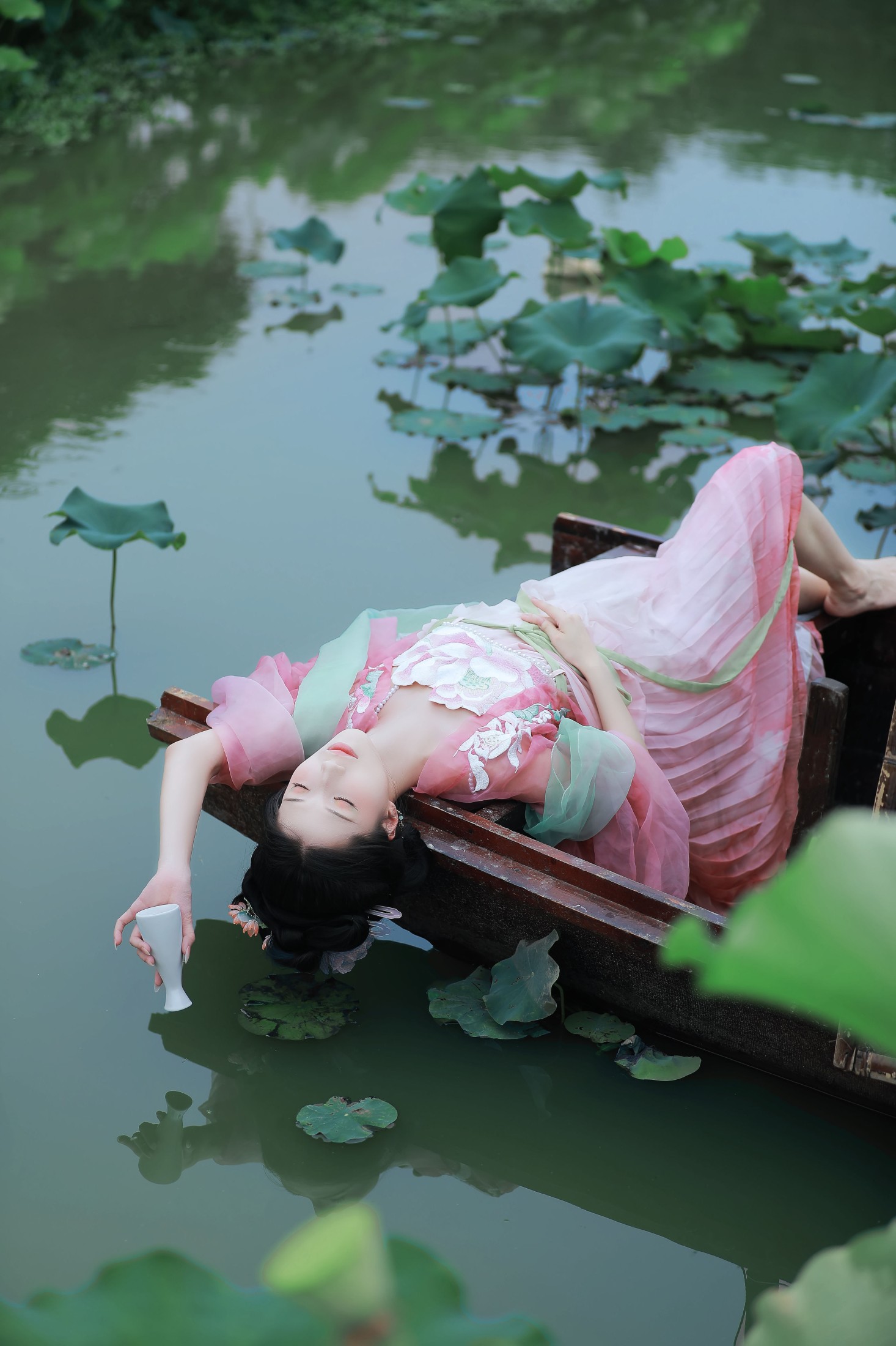 图片[6]-别秋月 – 《常记溪亭日暮》[22P]-COS写真在线网