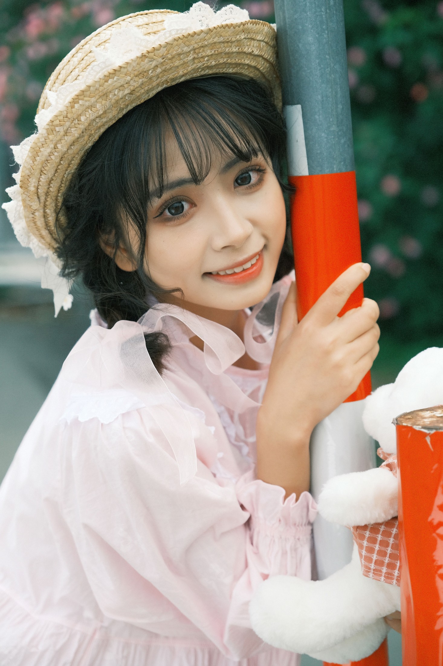 图片[5]-二二二月 – 《蔷薇少女》[32P]-COS写真在线网
