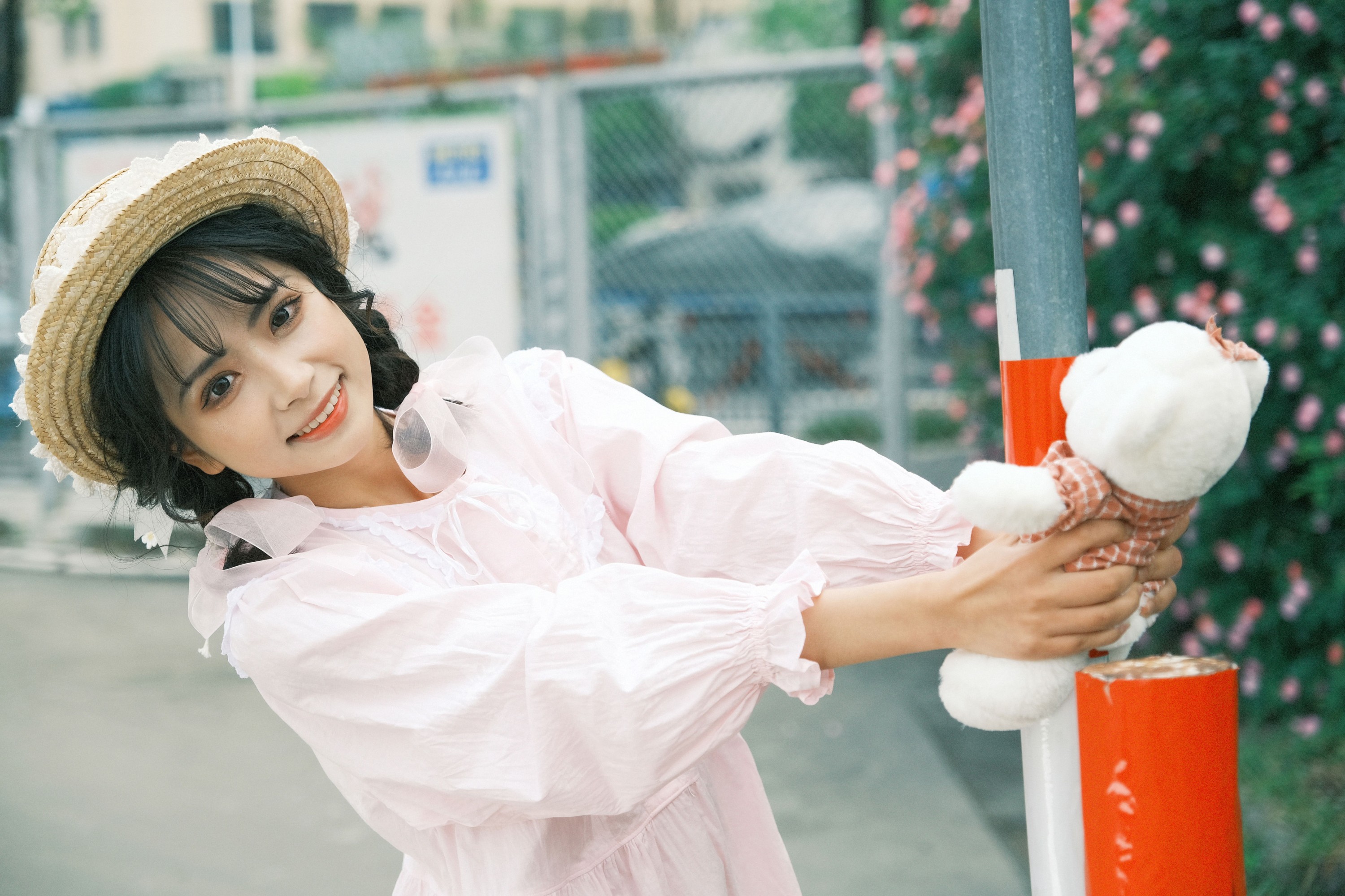 图片[4]-二二二月 – 《蔷薇少女》[32P]-COS写真在线网