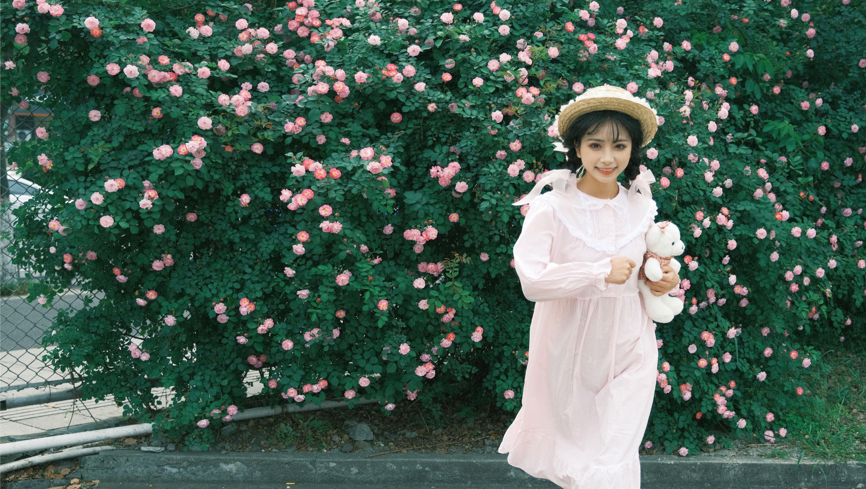 图片[2]-二二二月 – 《蔷薇少女》[32P]-COS写真在线网