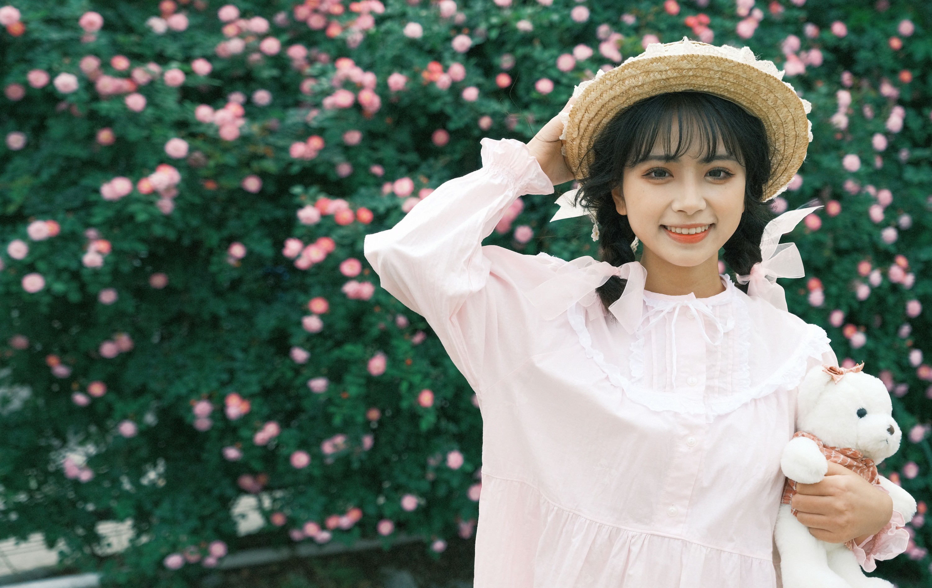 图片[3]-二二二月 – 《蔷薇少女》[32P]-COS写真在线网