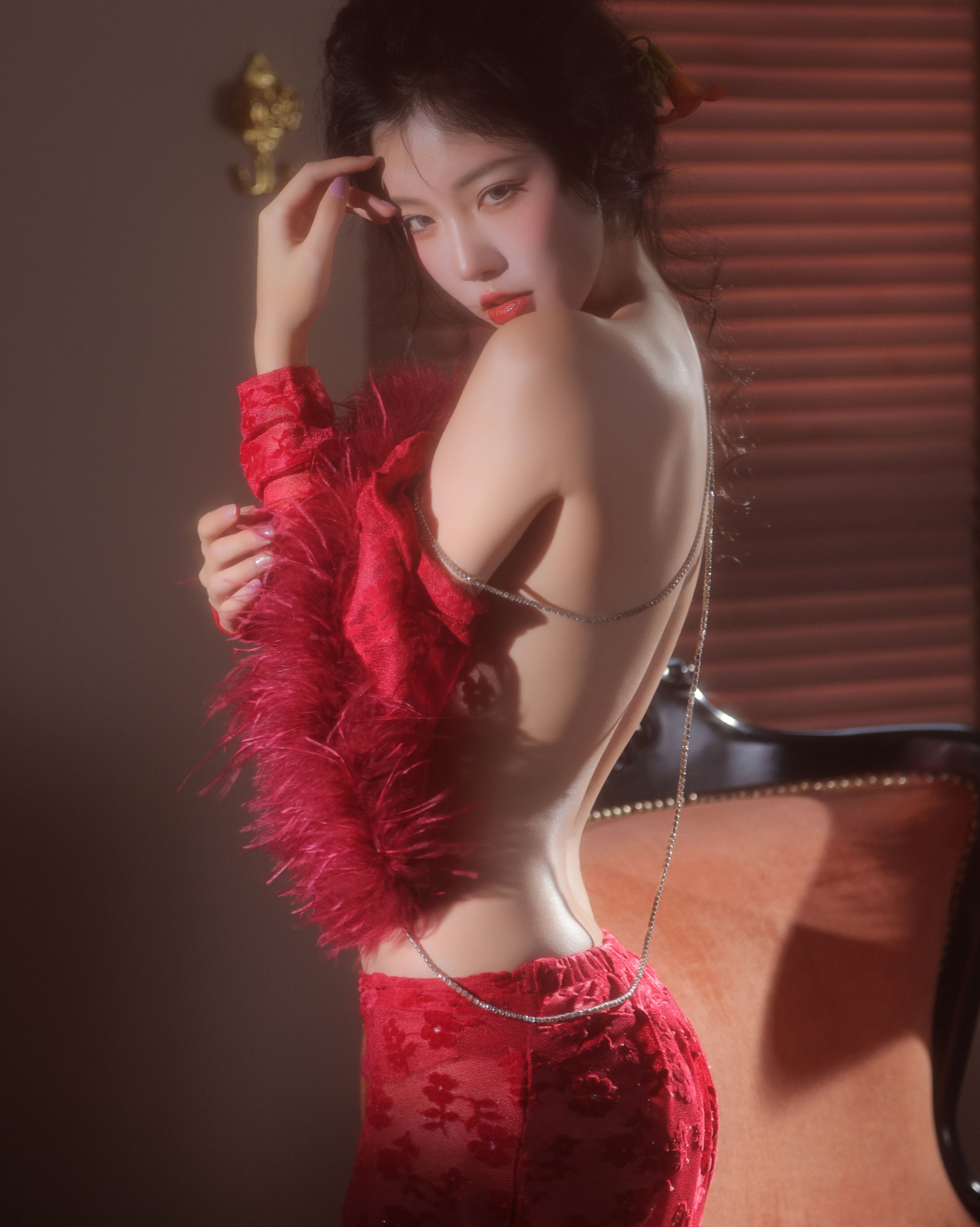 图片[5]-桃良阿宅 – 《朱砂痣》[35P]-COS写真在线网