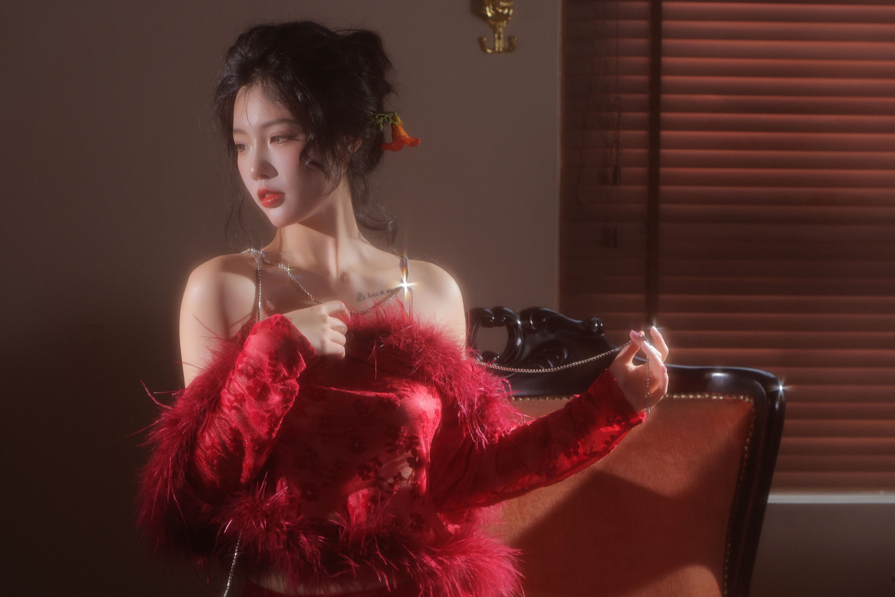 图片[2]-桃良阿宅 – 《朱砂痣》[35P]-COS写真在线网