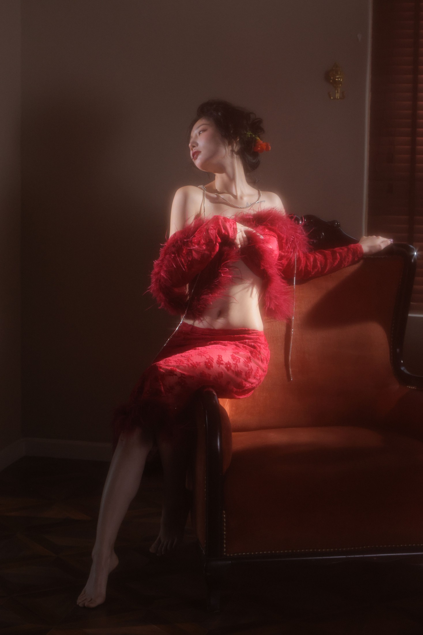 图片[3]-桃良阿宅 – 《朱砂痣》[35P]-COS写真在线网