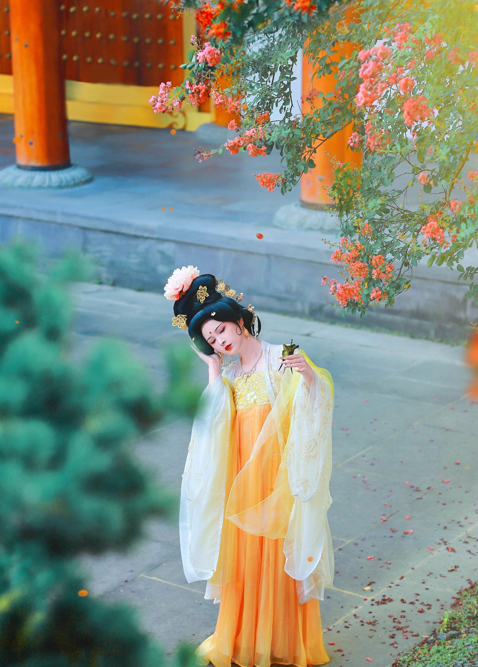 图片[2]-6161 – 《贵妃醉酒》[13P]-COS写真在线网