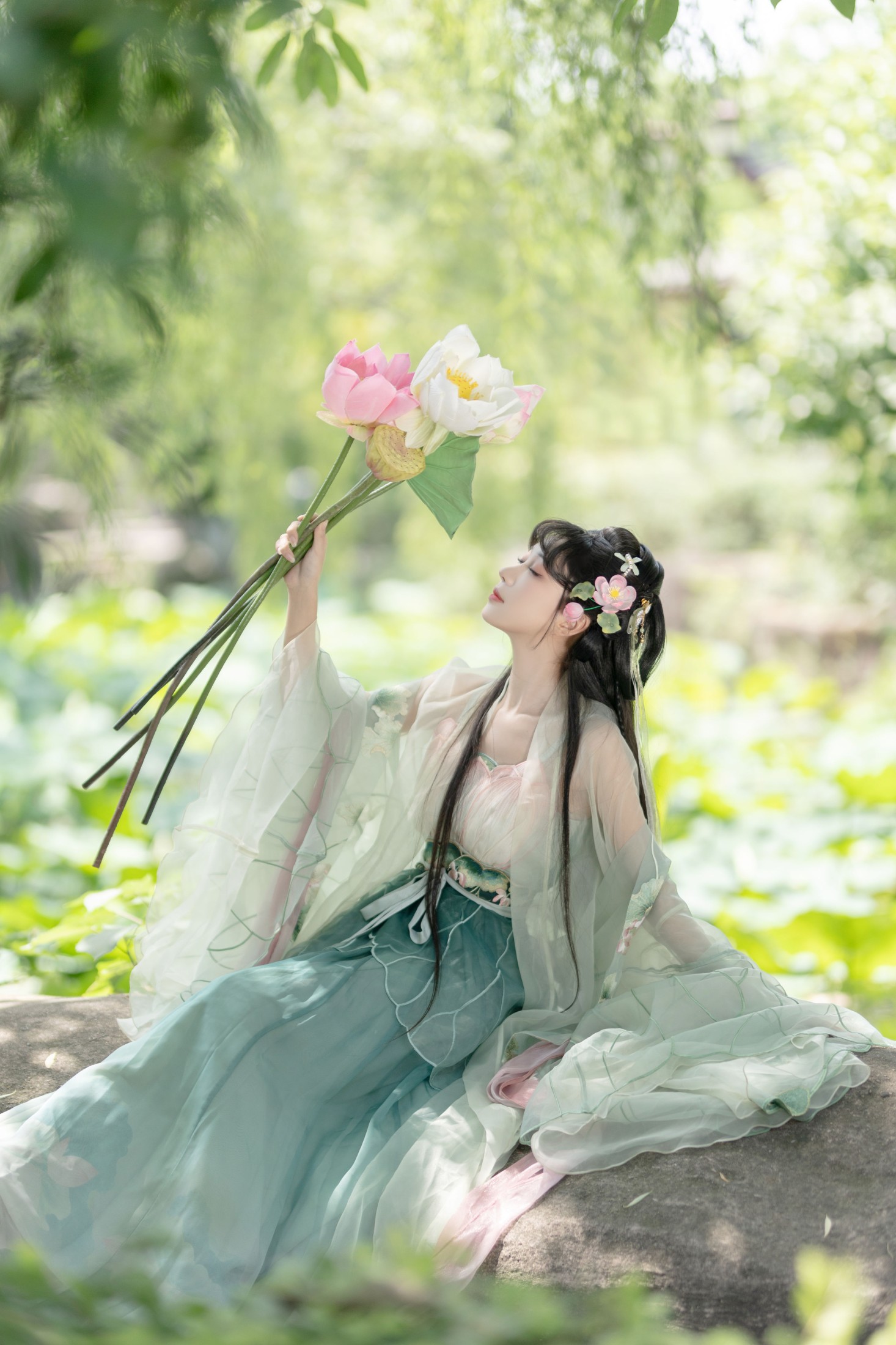 图片[2]-绮罗生的小苏苏 – 《素年锦时》[14P]-COS写真在线网