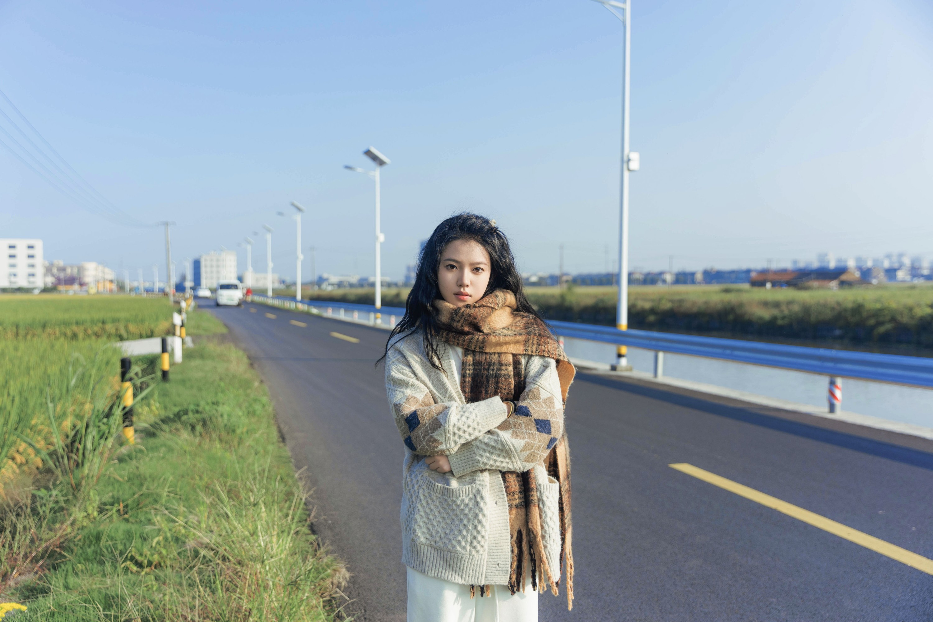 图片[6]-露露 – 《田野里的自由感》[13P]-COS写真在线网