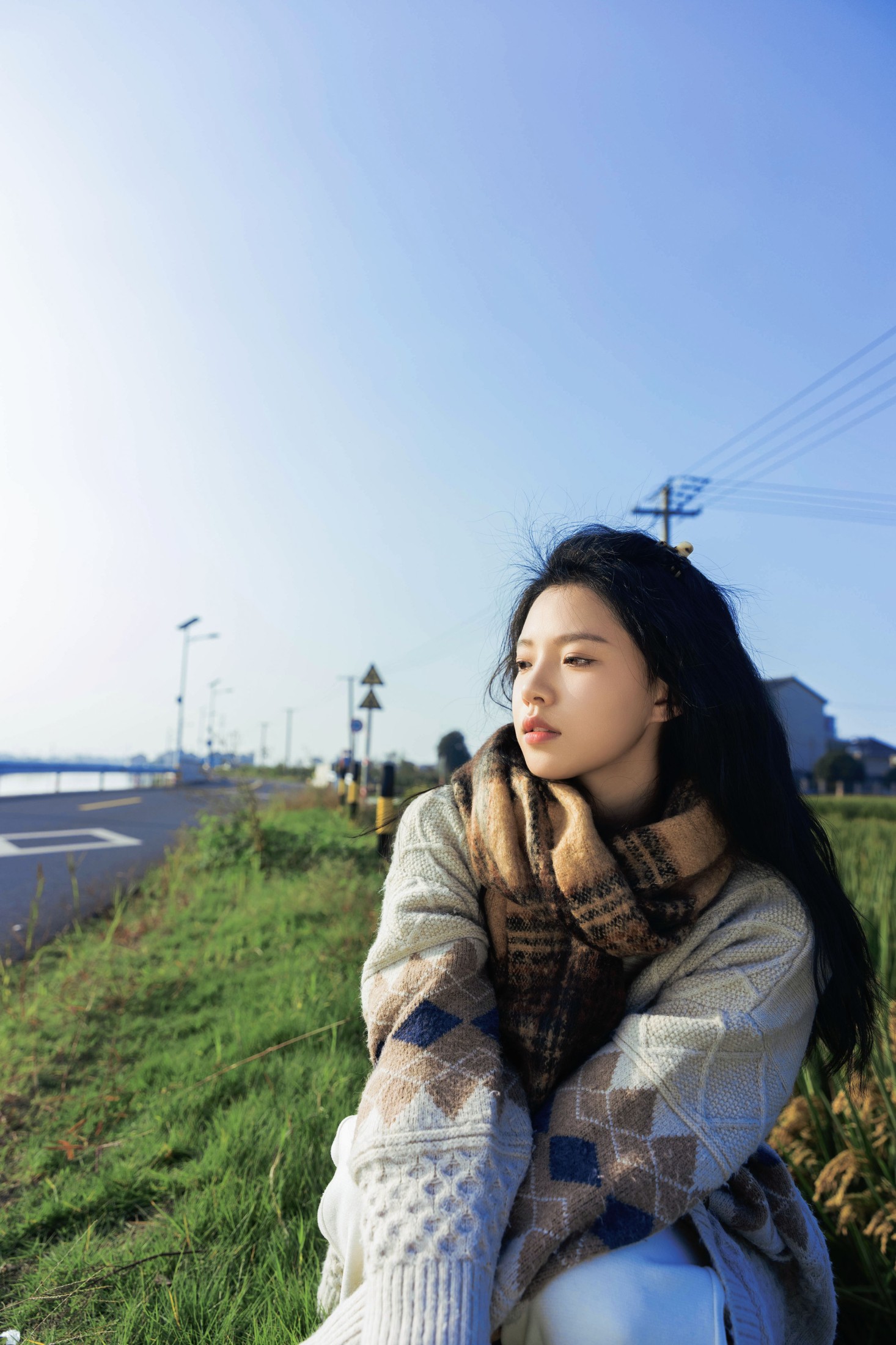 图片[5]-露露 – 《田野里的自由感》[13P]-COS写真在线网